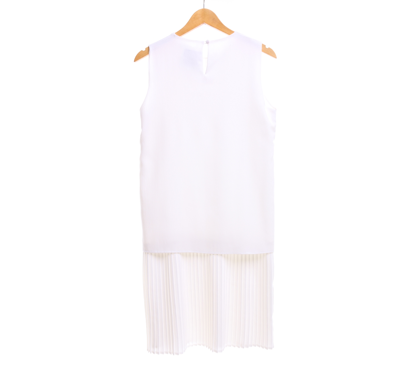 Shop At Velvet Off White Midi Dress