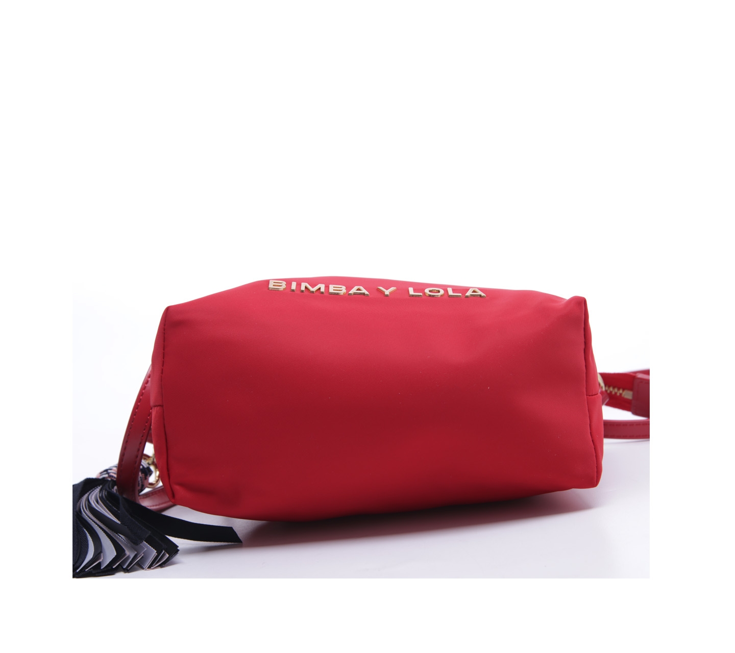 Bimba Y Lola Red Rectangular Crossbody Sling Bag