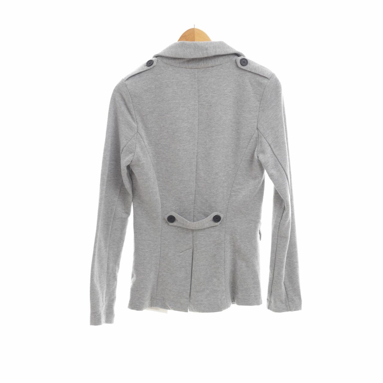 Armani Exchange Grey Blazer