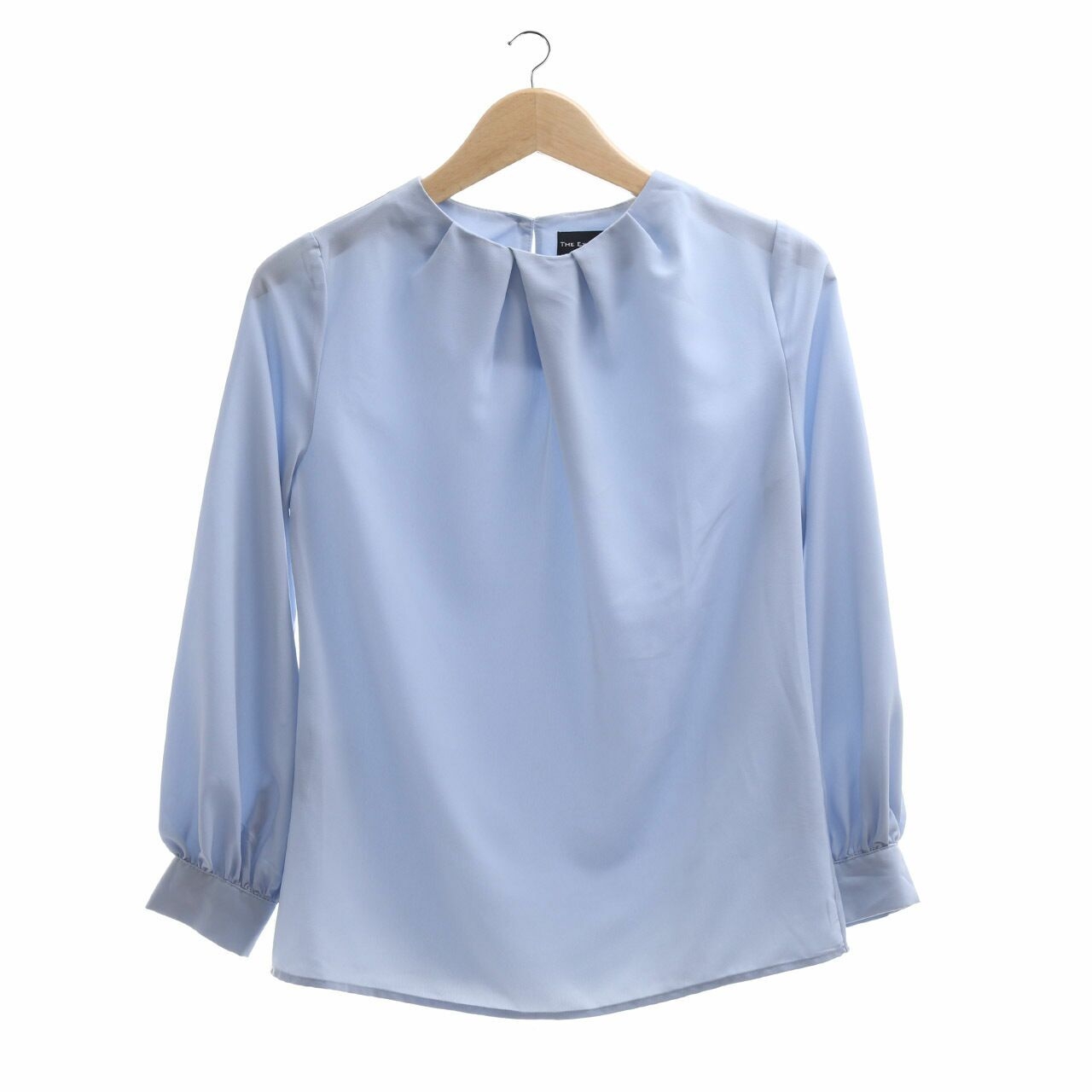 The Executive Blue Blouse