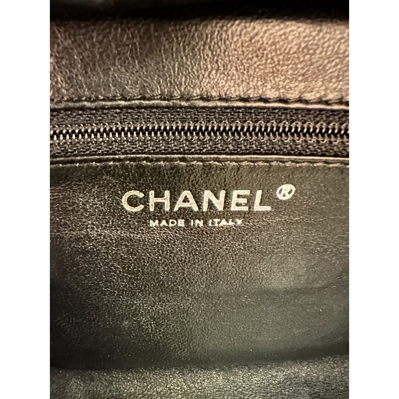 Chanel Bowling Bronze Handbag