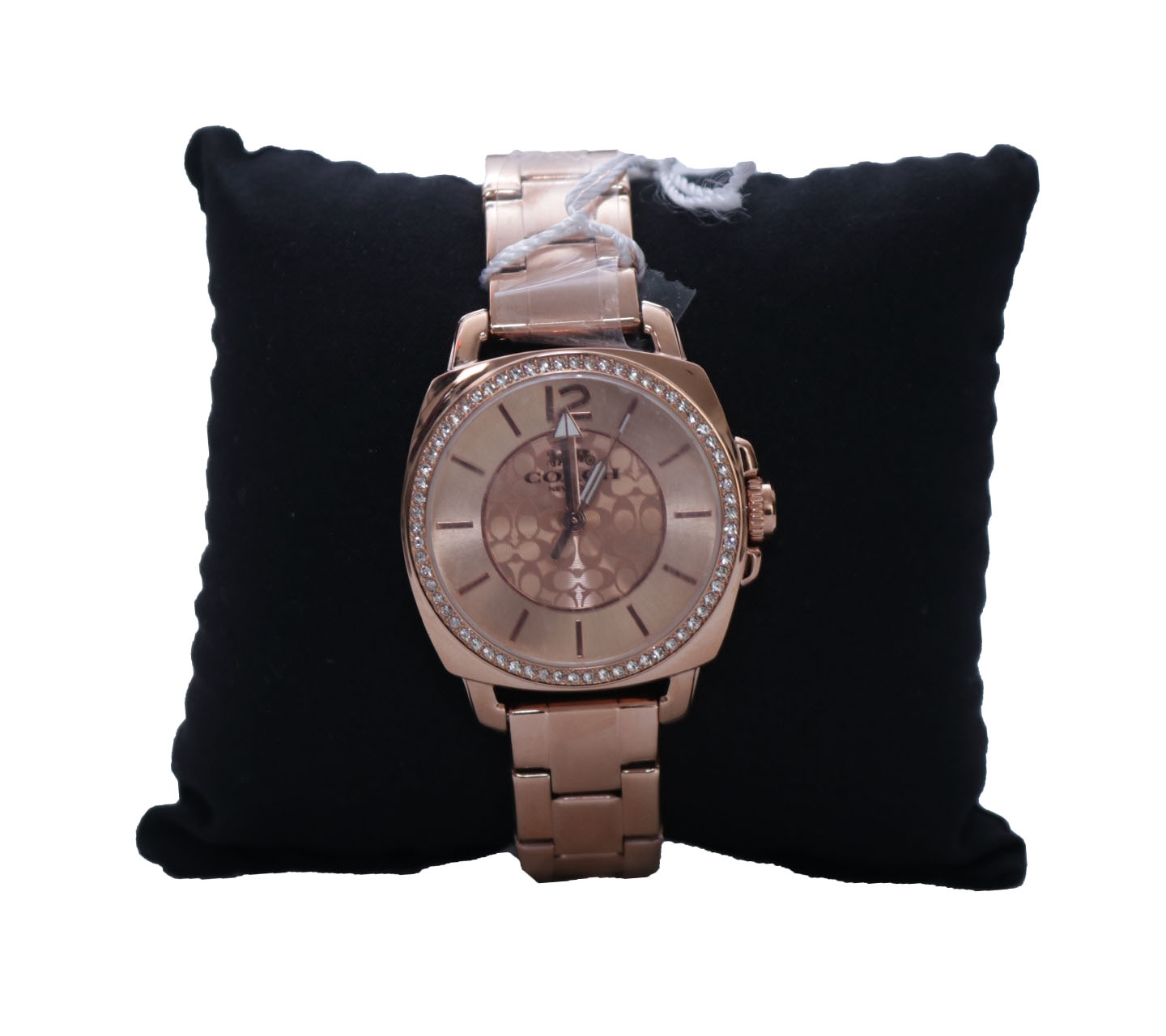 Coach Rose Gold Boyfriend Watch