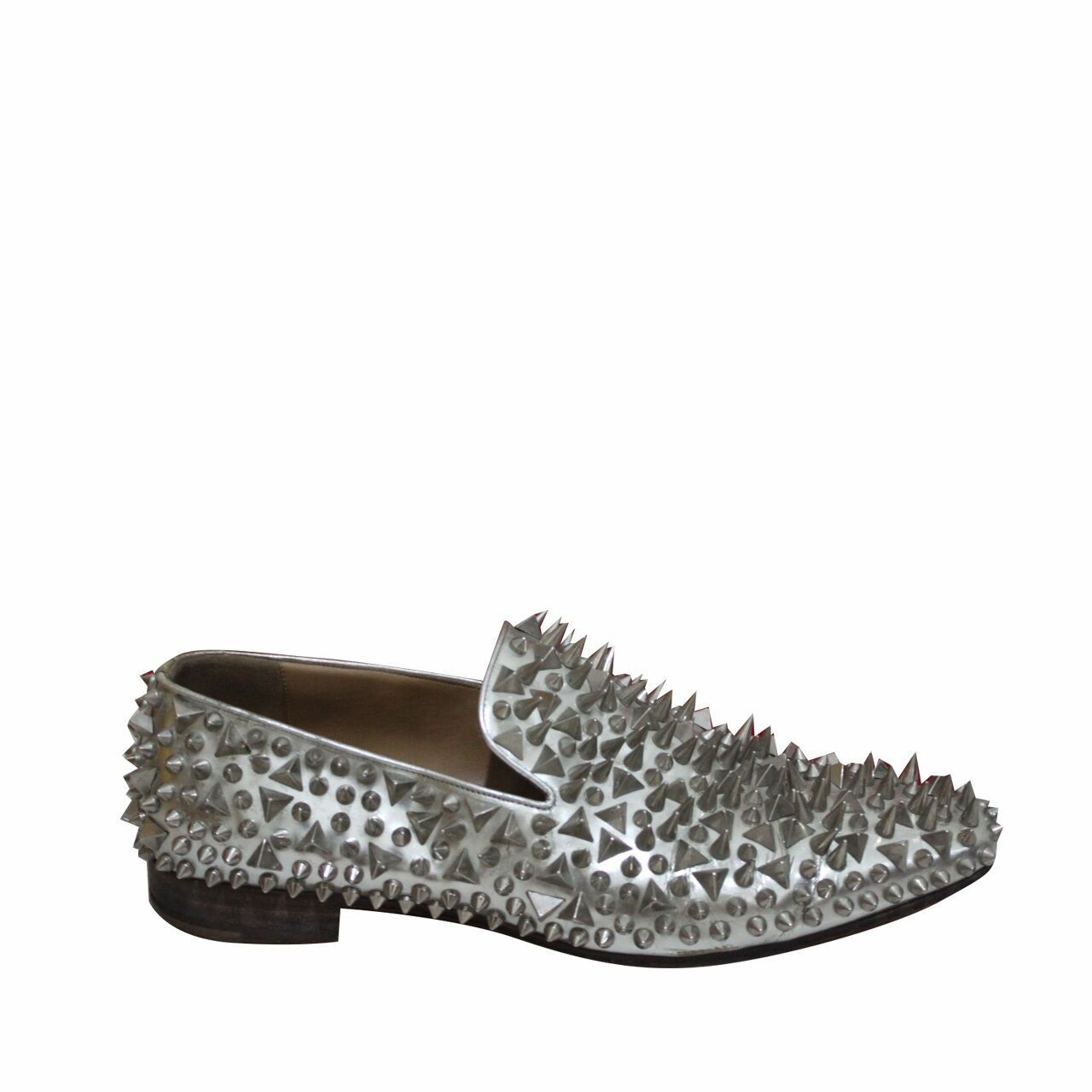 Christian Louboutin Pik Pik Dandy Silver