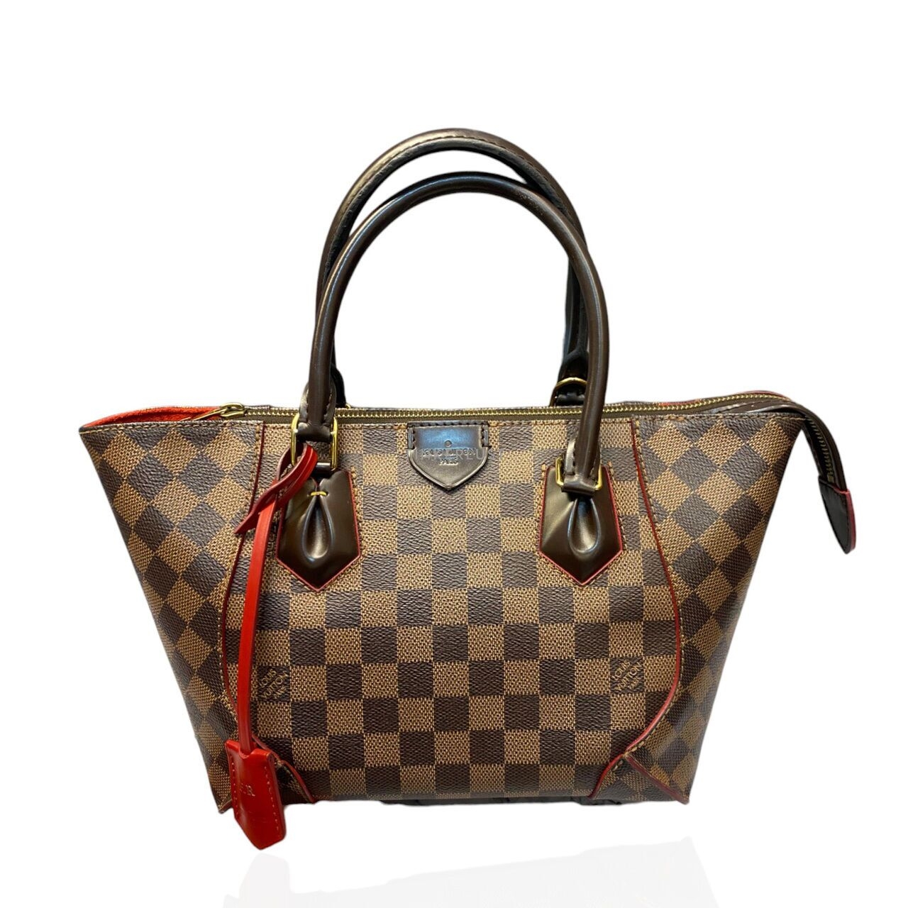 Louis Vuitton Caissa PM Damier GHW 2016 Satchel