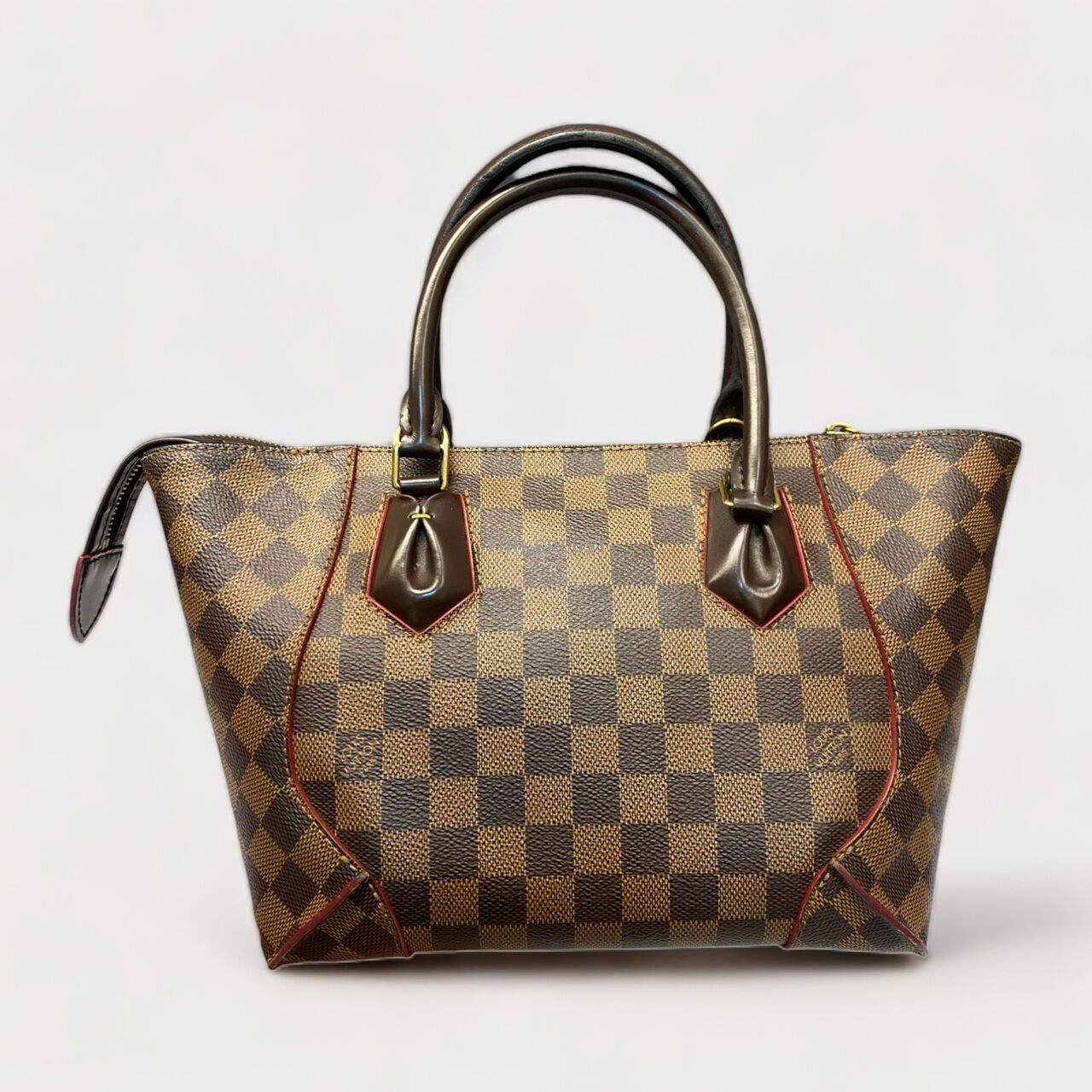 Louis Vuitton Caissa PM Damier GHW 2016 Satchel