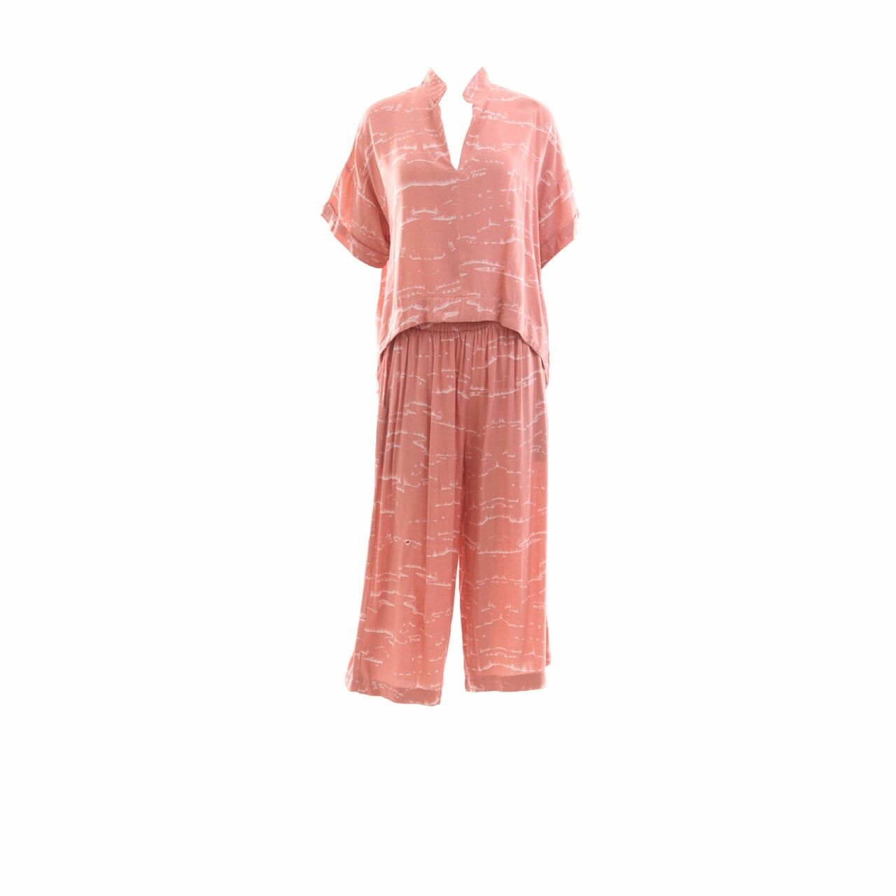 3Mongkis Chill Wear Dusty Pink Two Piece