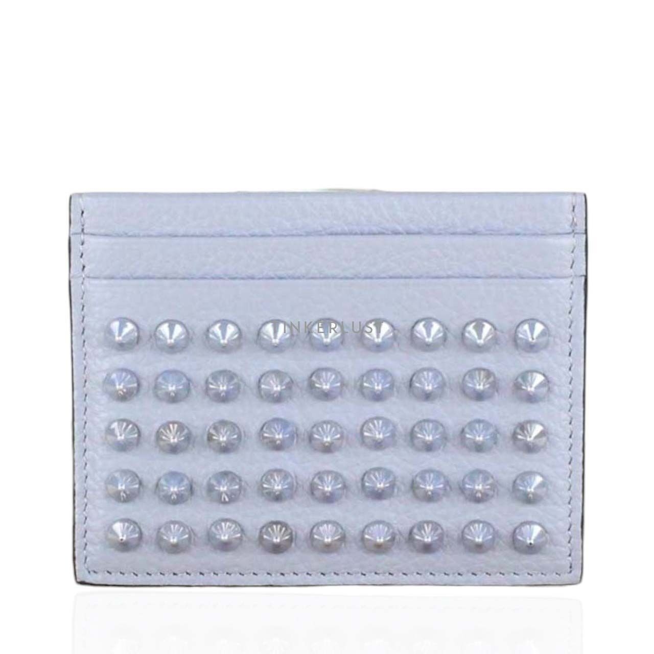 Christian Louboutin Silver Card Holder Wallet