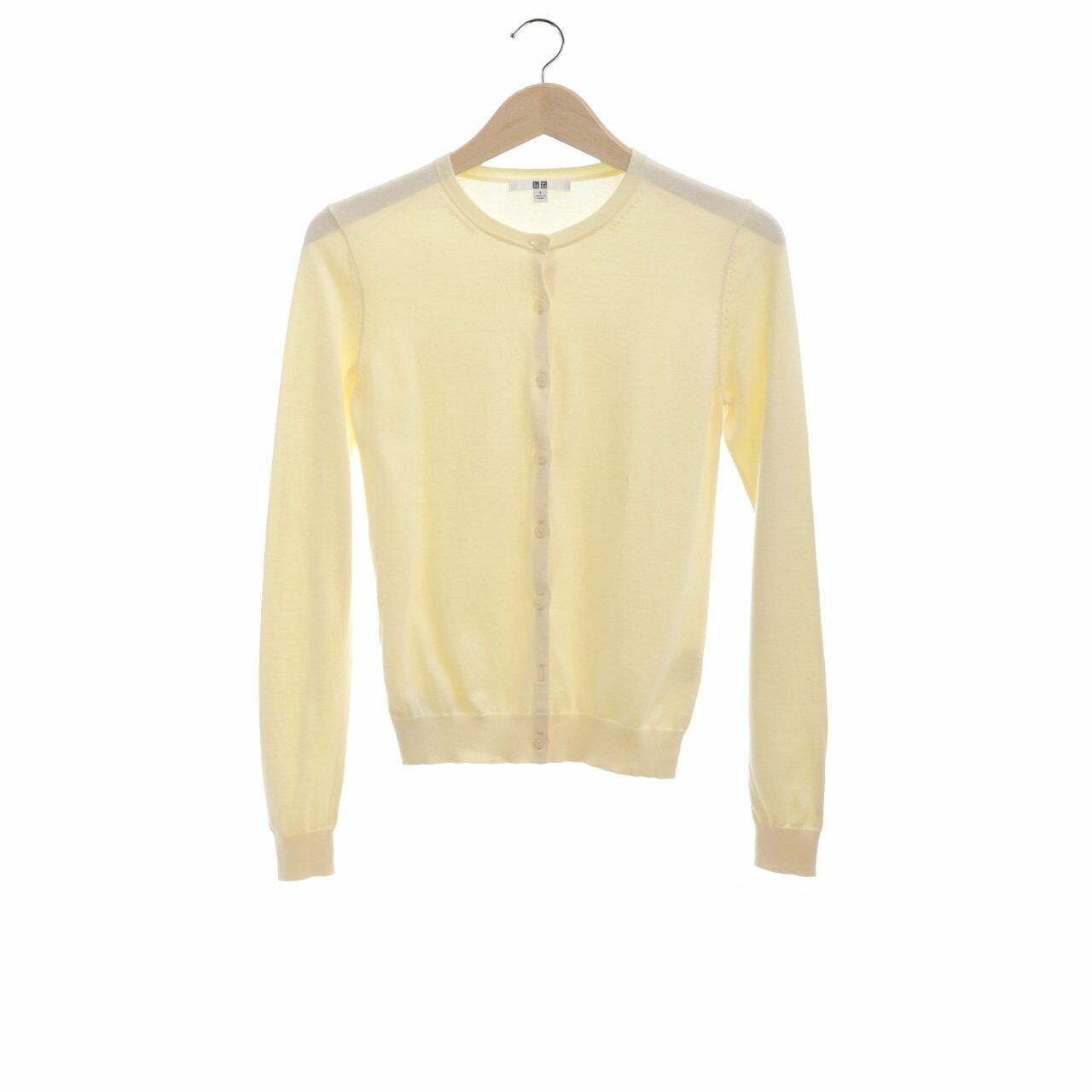 UNIQLO Yellow Cardigan