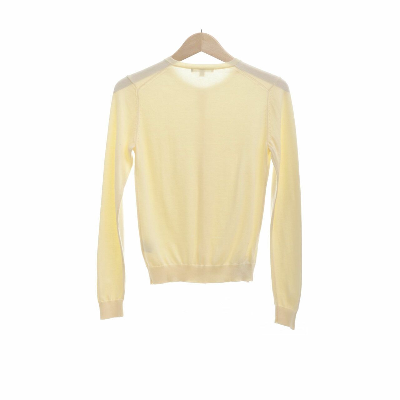 UNIQLO Yellow Cardigan