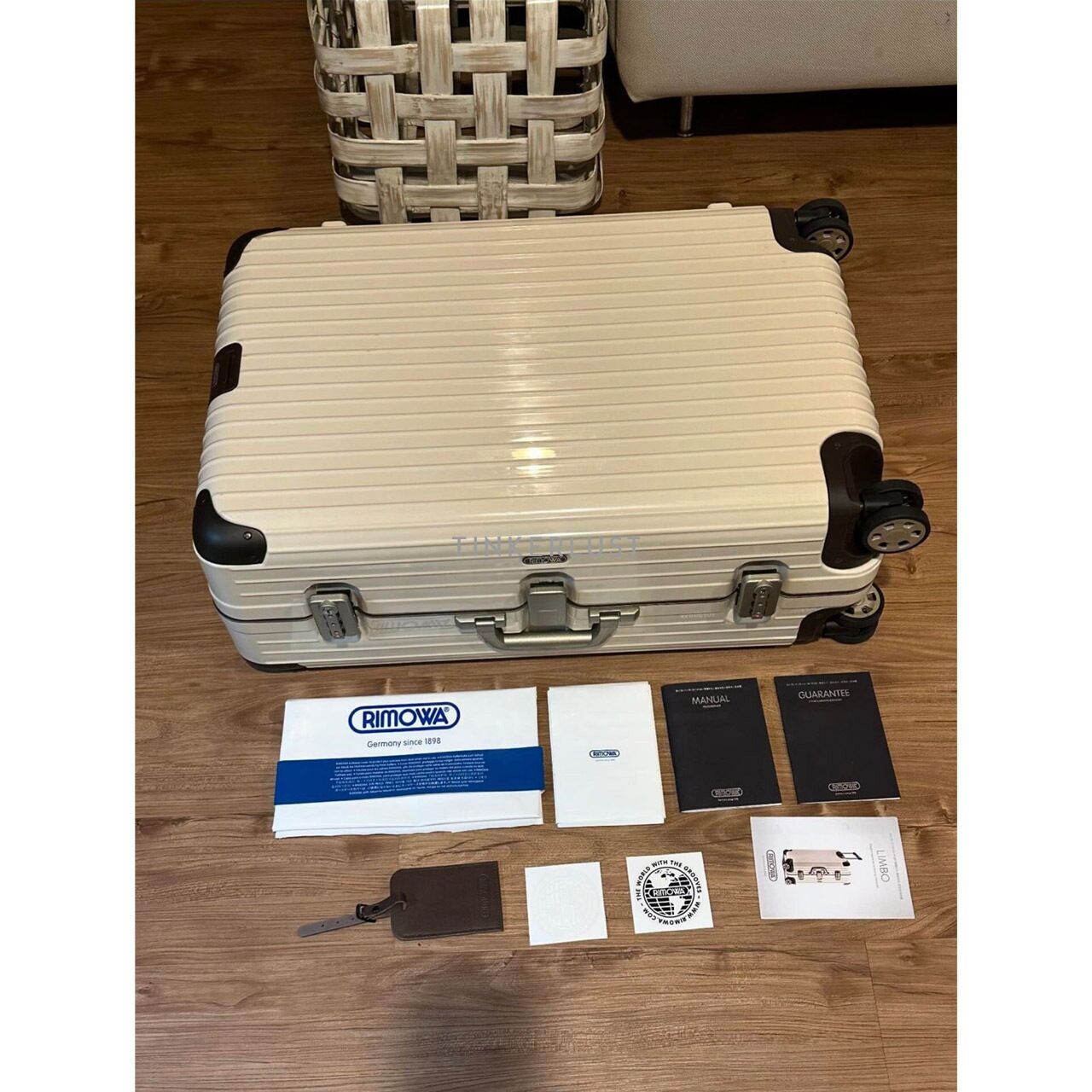 Rimowa Limbo Multiwheel Cream Luggage