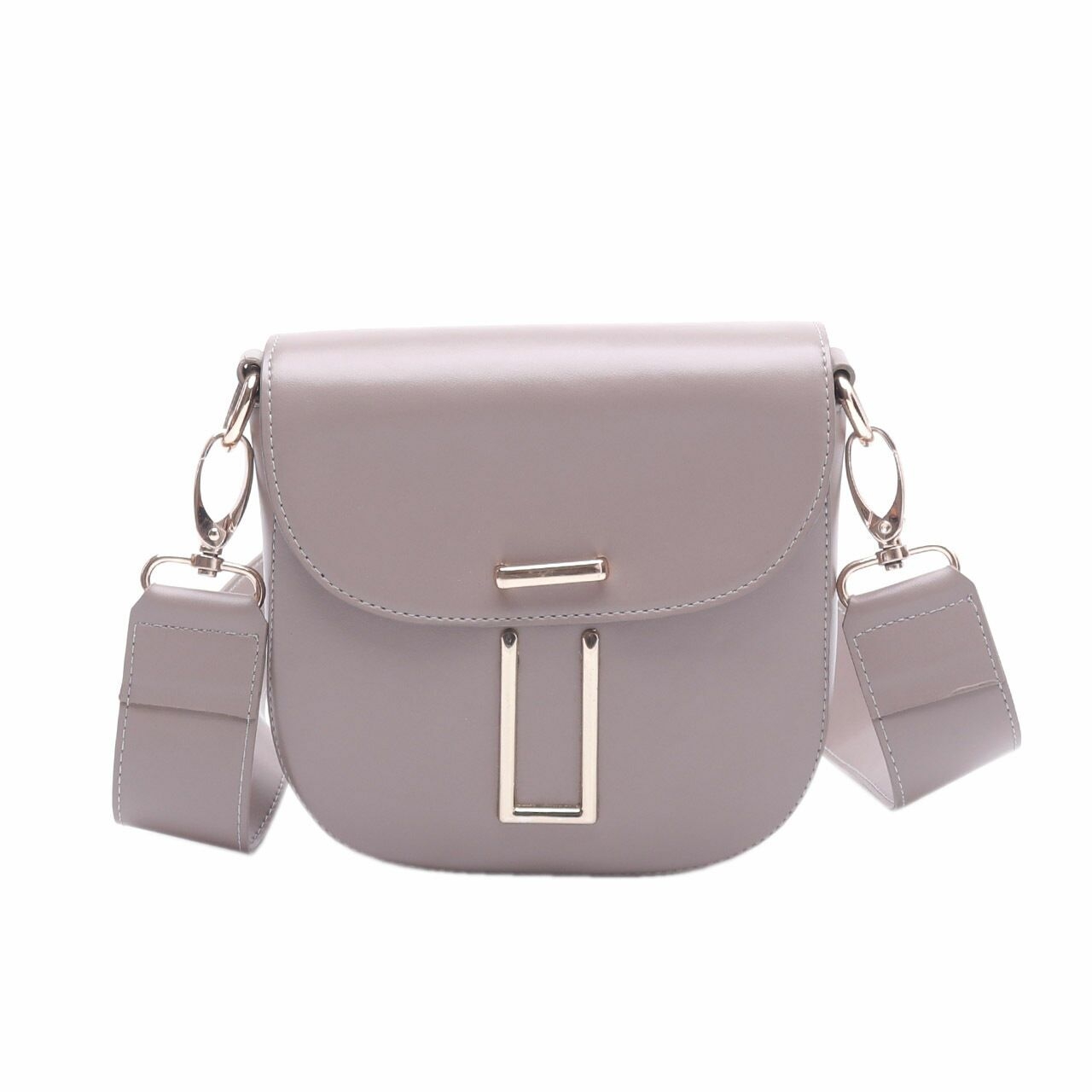 Josvli Taupe Sling Bag