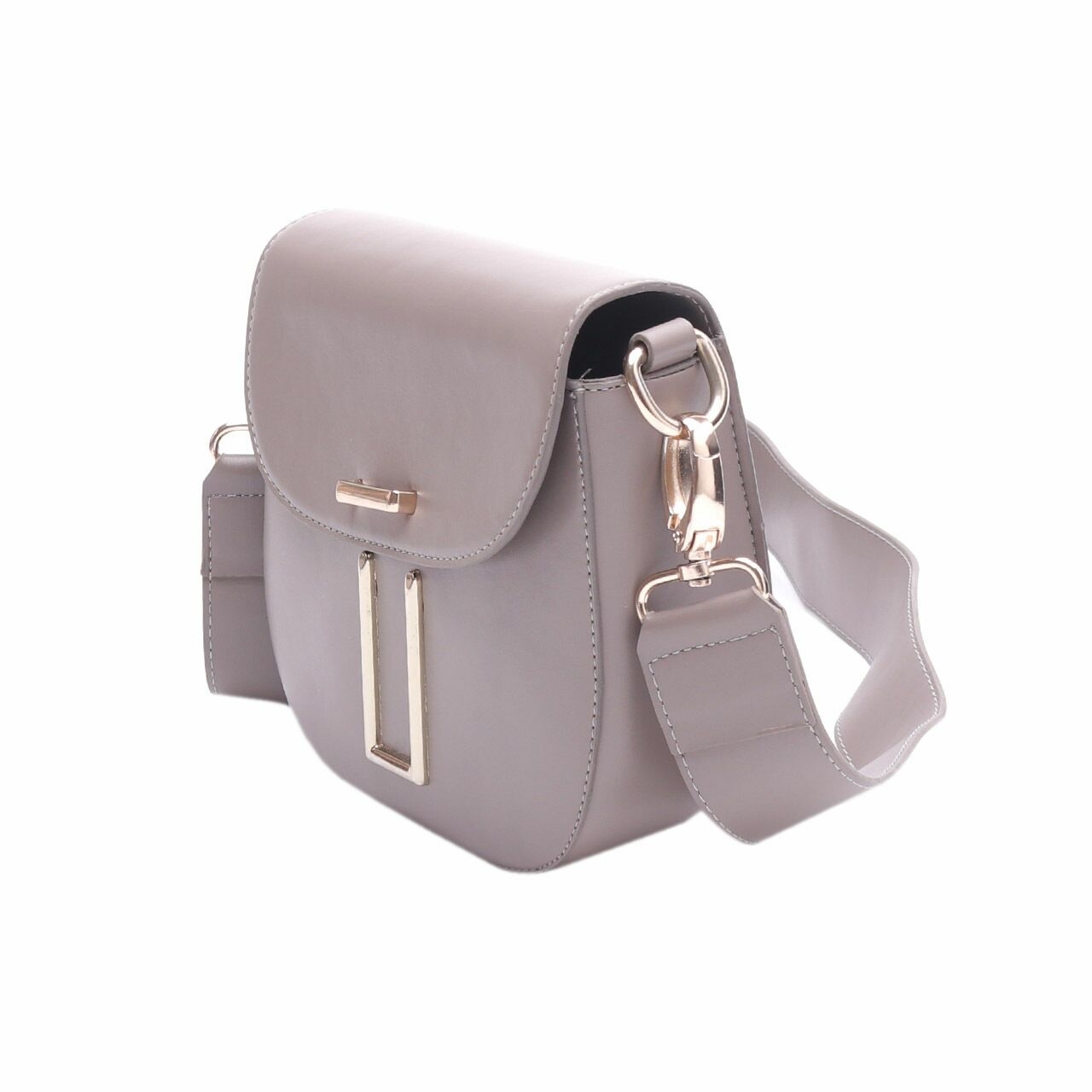 Josvli Taupe Sling Bag