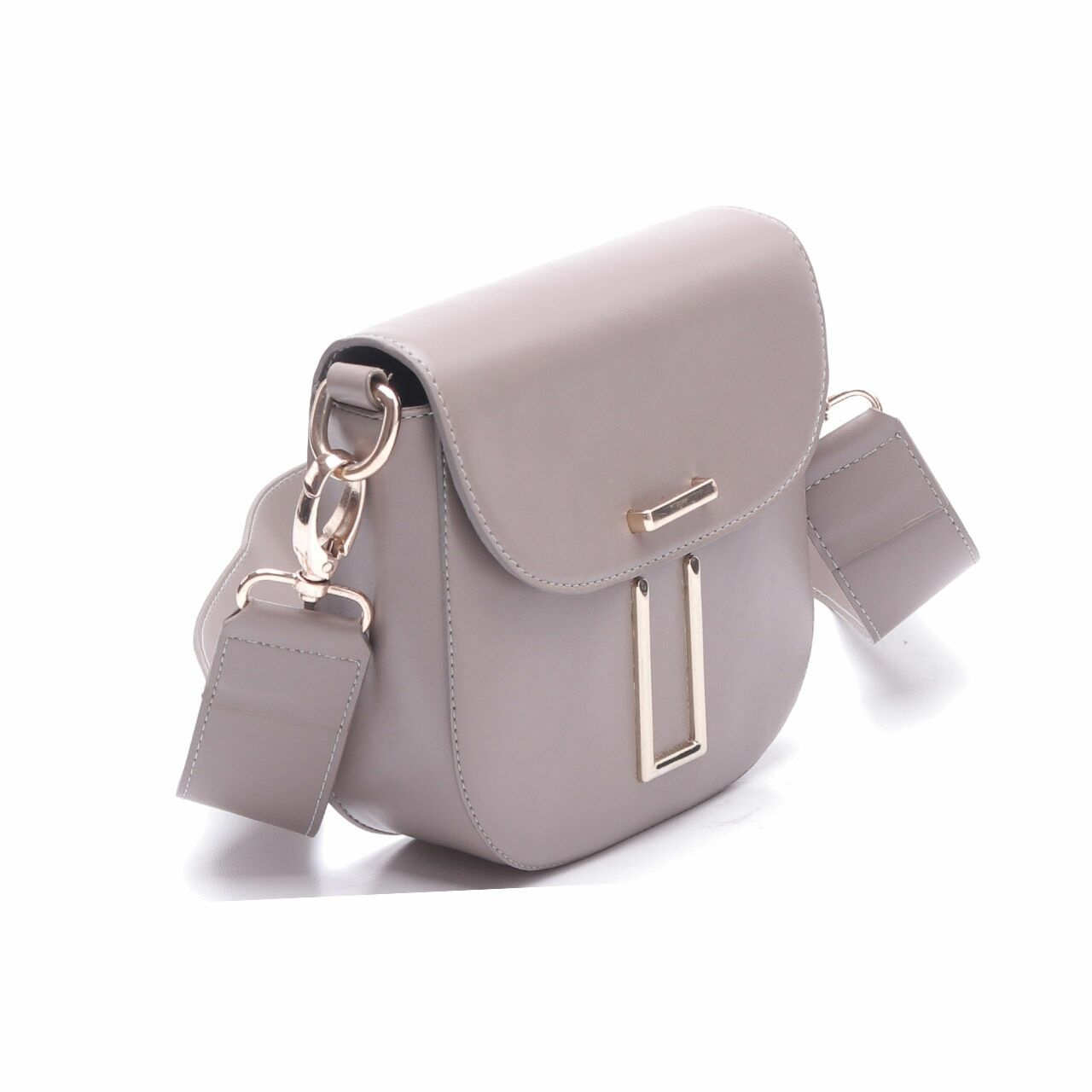 Josvli Taupe Sling Bag