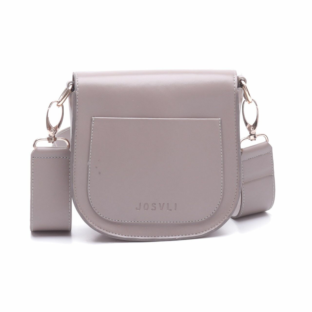 Josvli Taupe Sling Bag