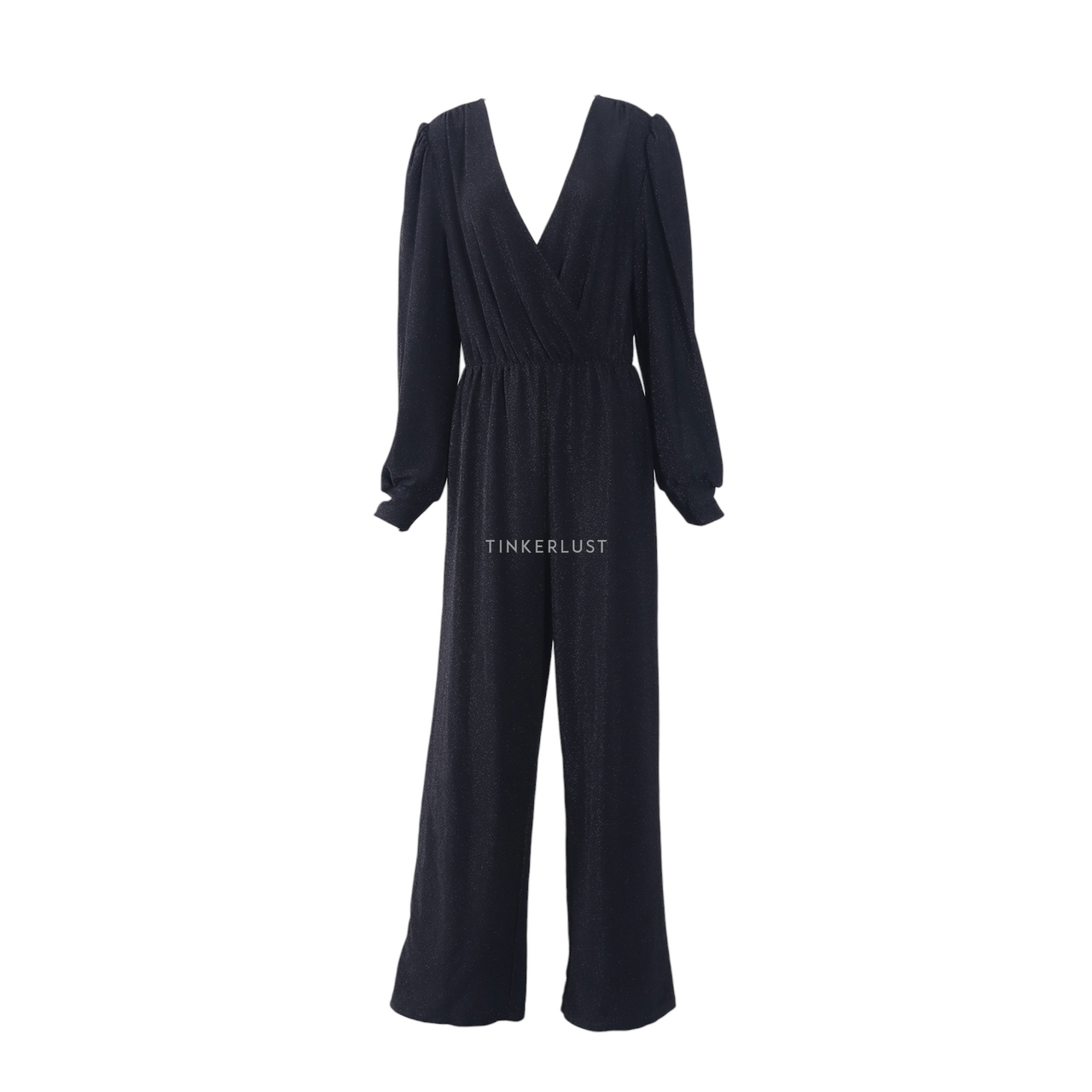 Mango Black Jumpsuit