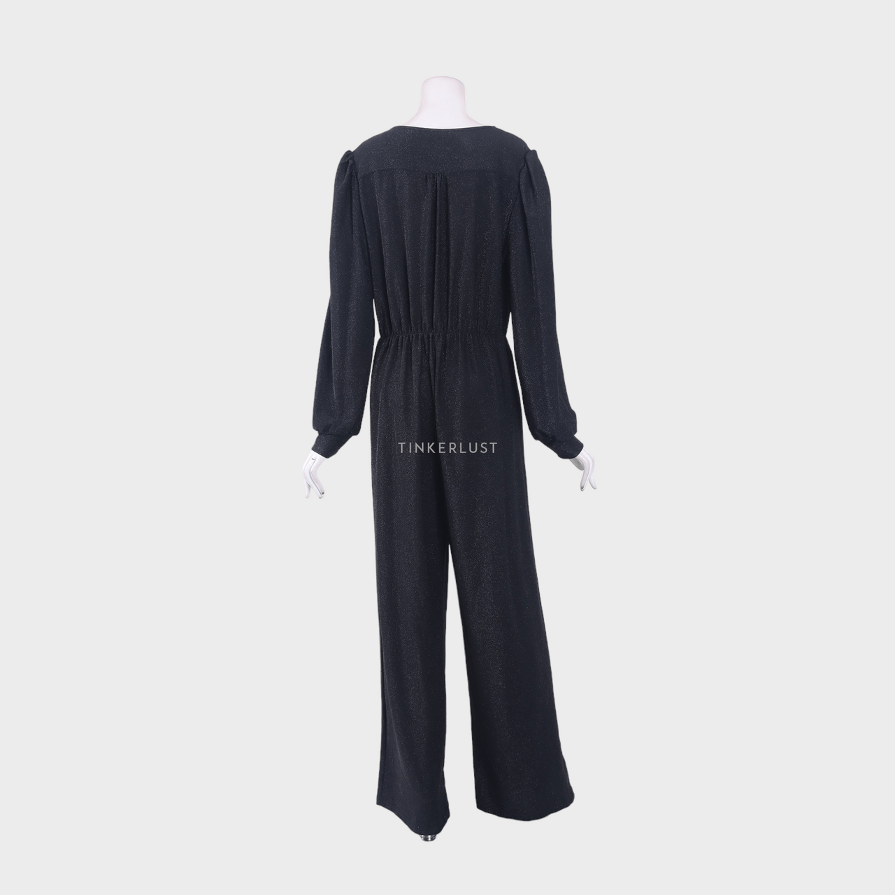 Mango Black Jumpsuit