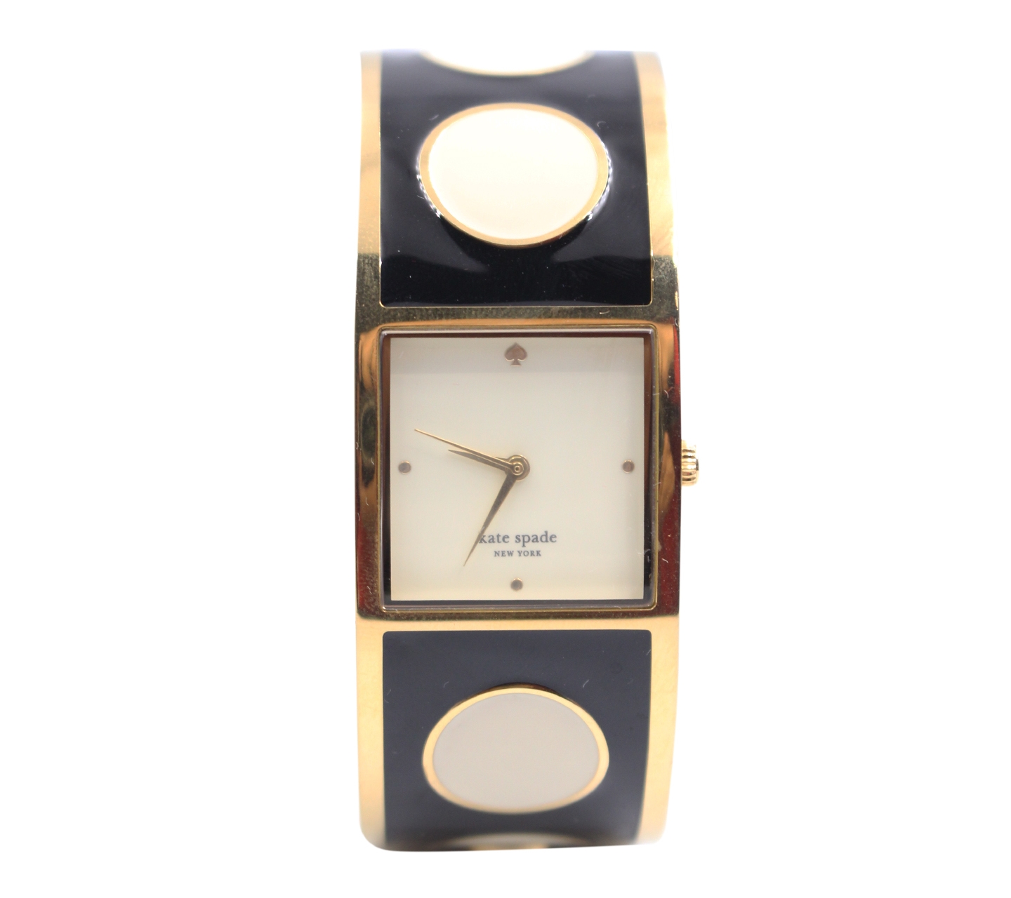 Kate Spade New York Black & Gold Wristwatch