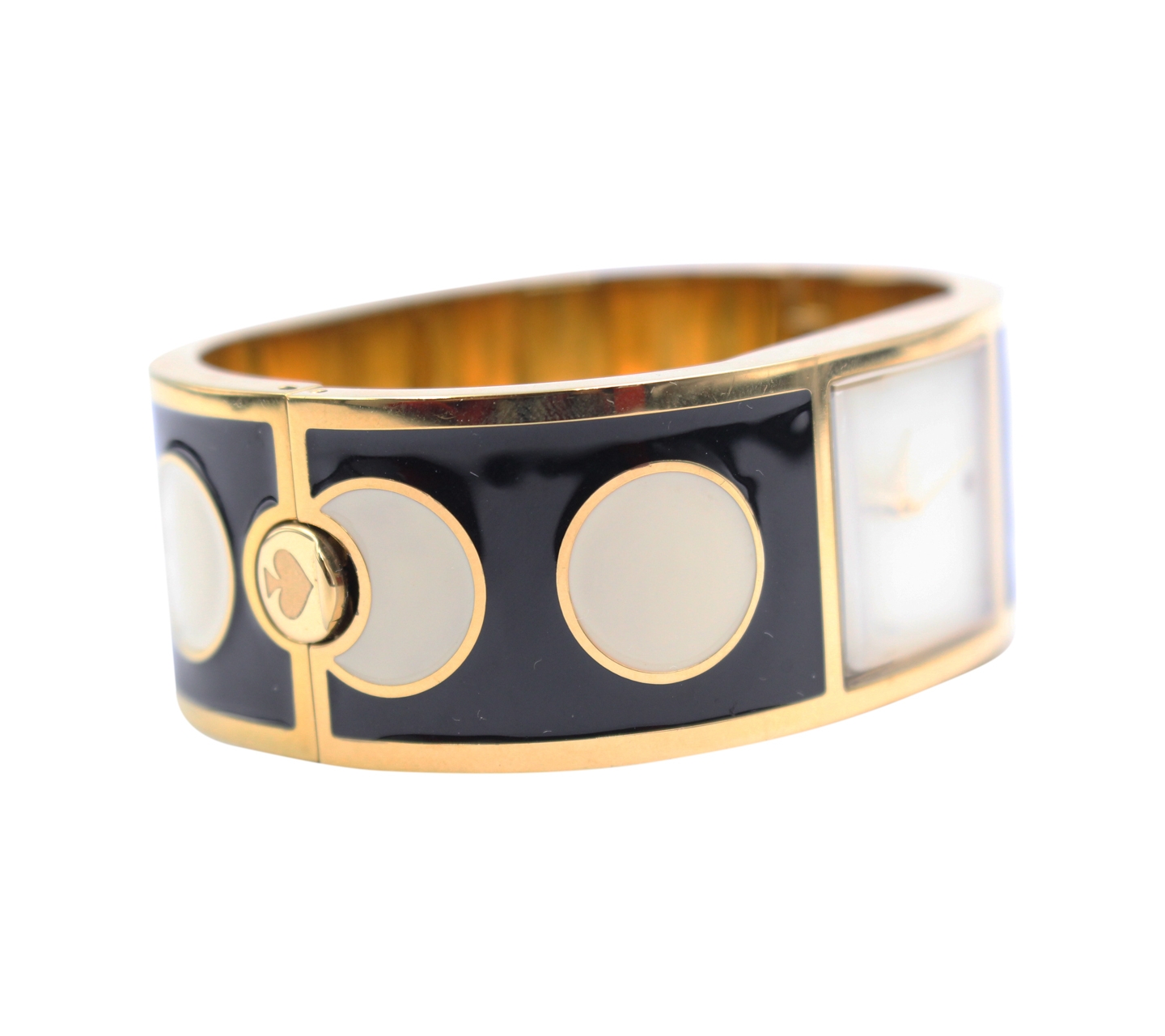 Kate Spade New York Black & Gold Wristwatch