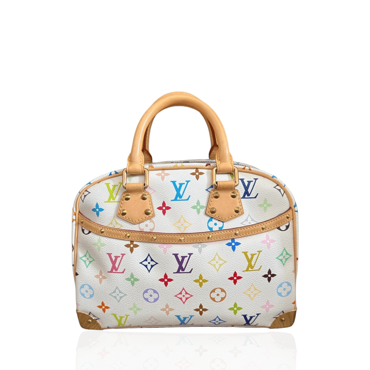 Louis Vuitton White Handbag