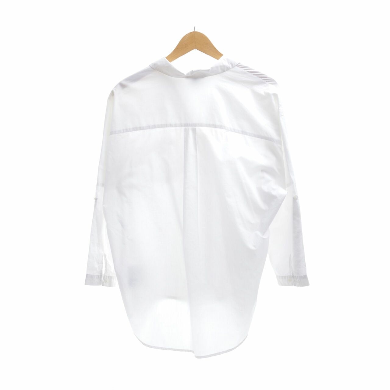 Mango White Blouse