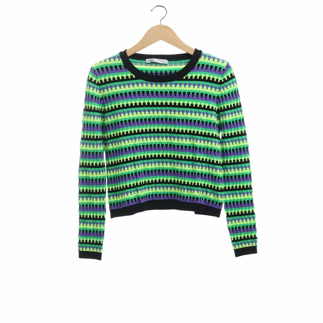 Zara Multicolor Sweater