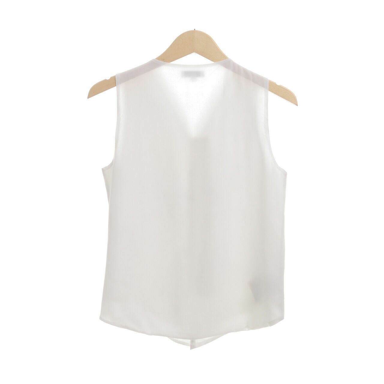 Eunoia White Sleeveless