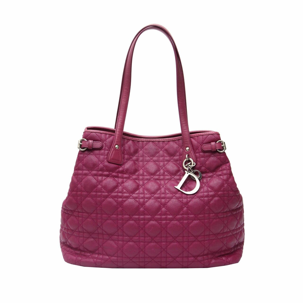 Christian Dior Panarea Fuchsia Shoulder Bag