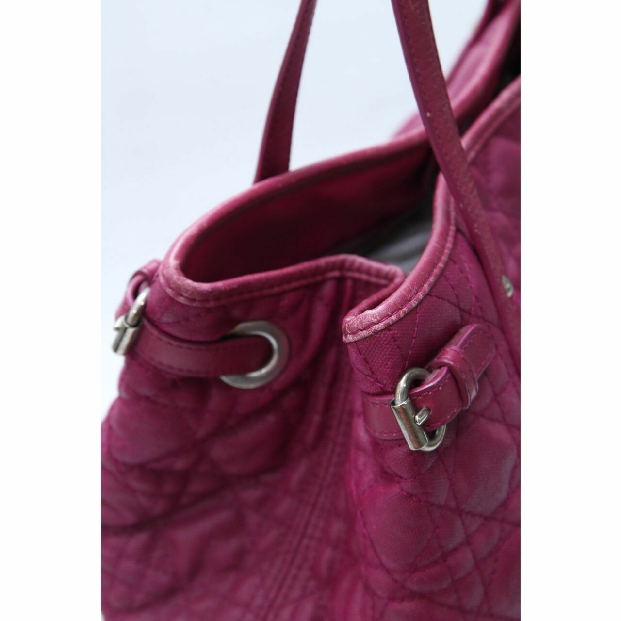 Christian Dior Panarea Fuchsia Shoulder Bag