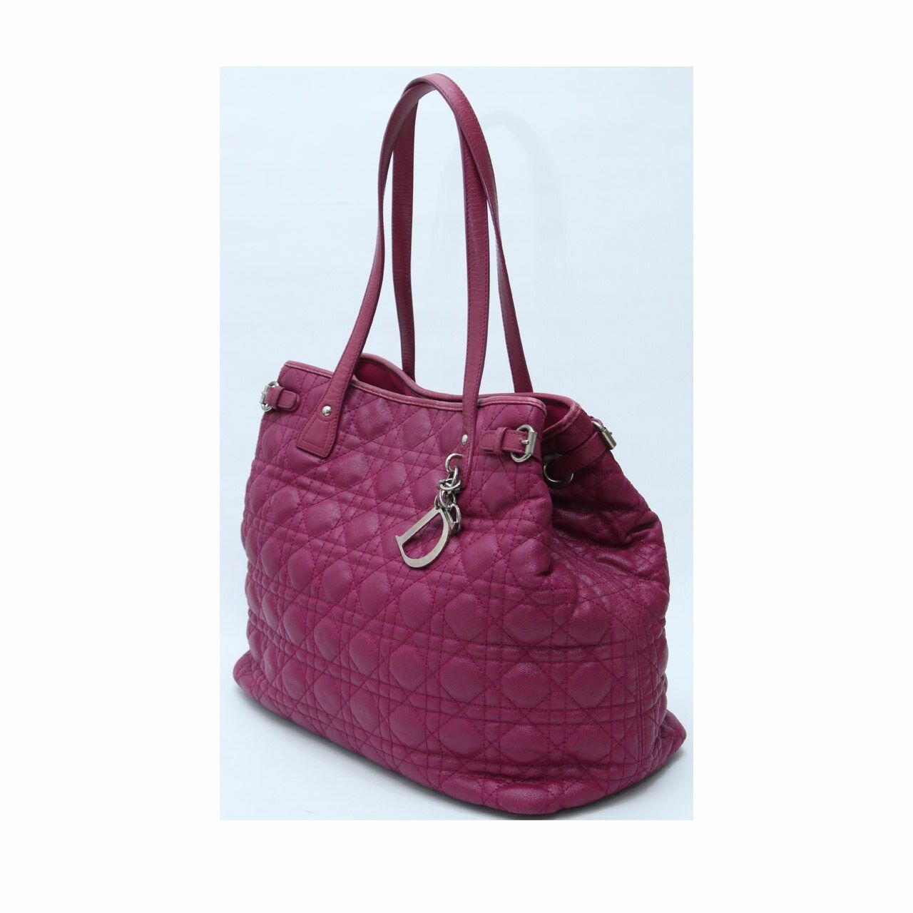 Christian Dior Panarea Fuchsia Shoulder Bag