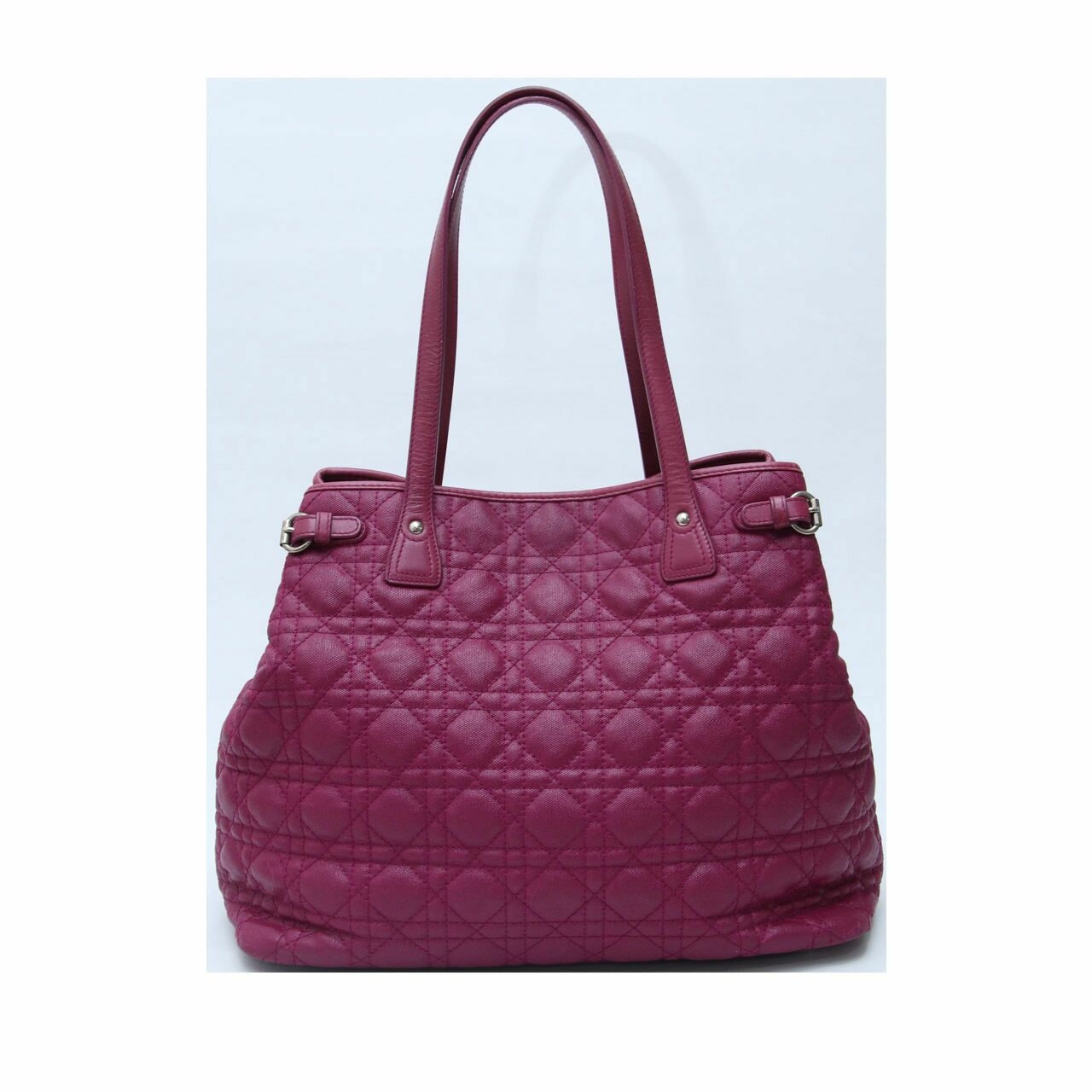 Christian Dior Panarea Fuchsia Shoulder Bag