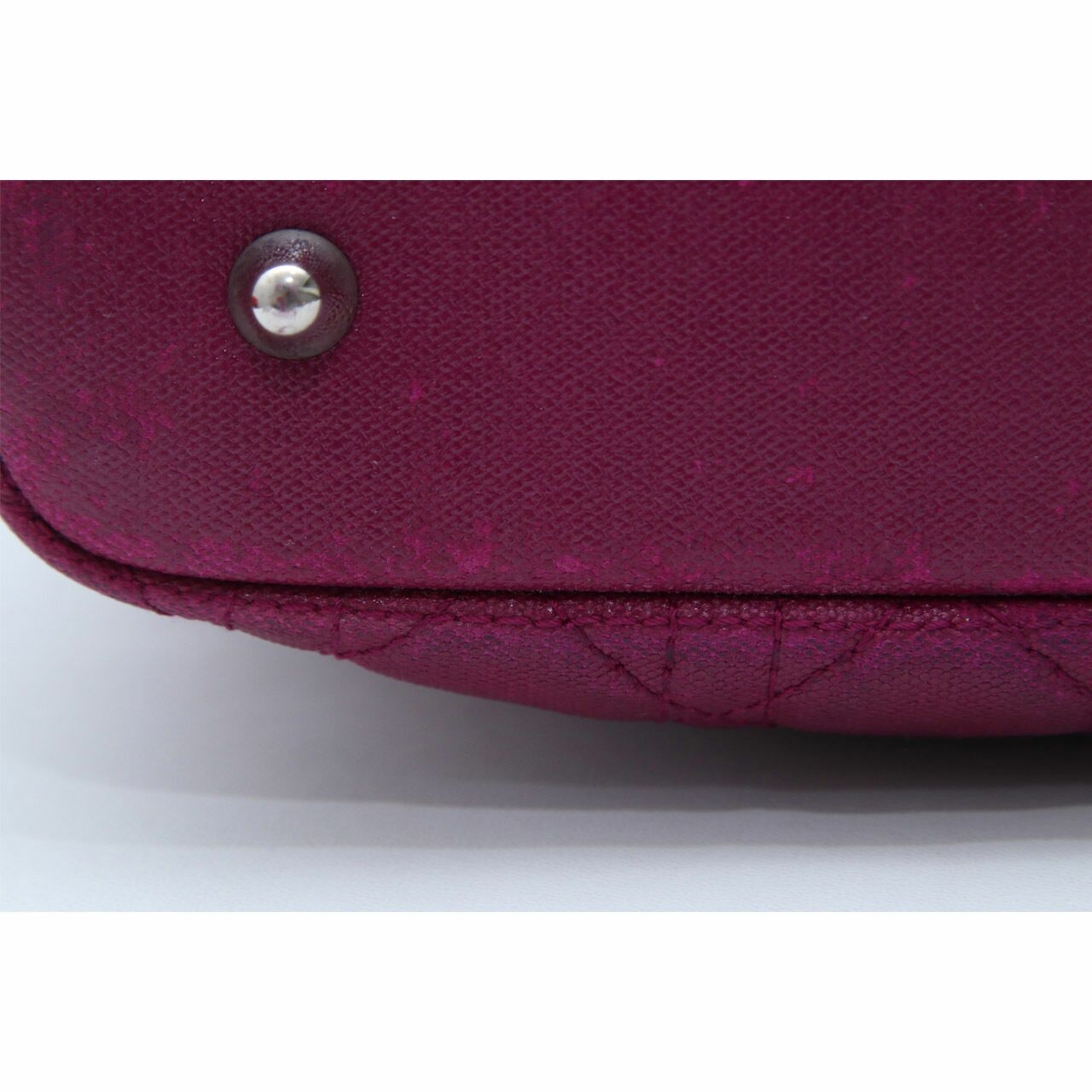 Christian Dior Panarea Fuchsia Shoulder Bag