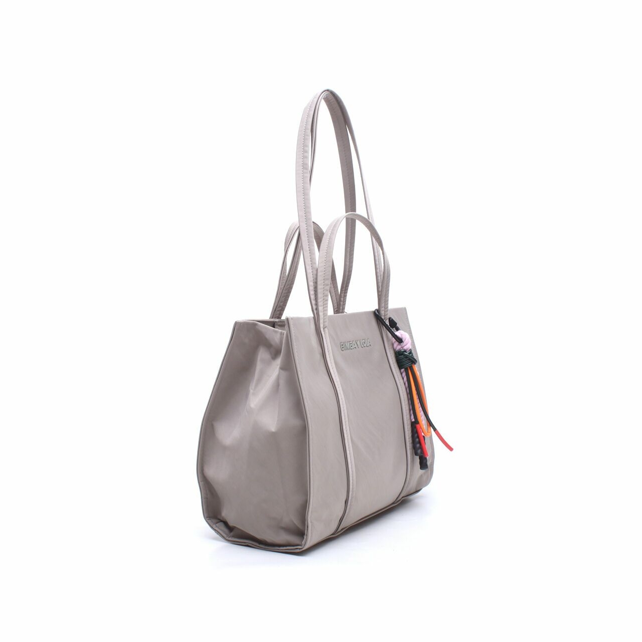 Bimba Y Lola Grey Tote Bag