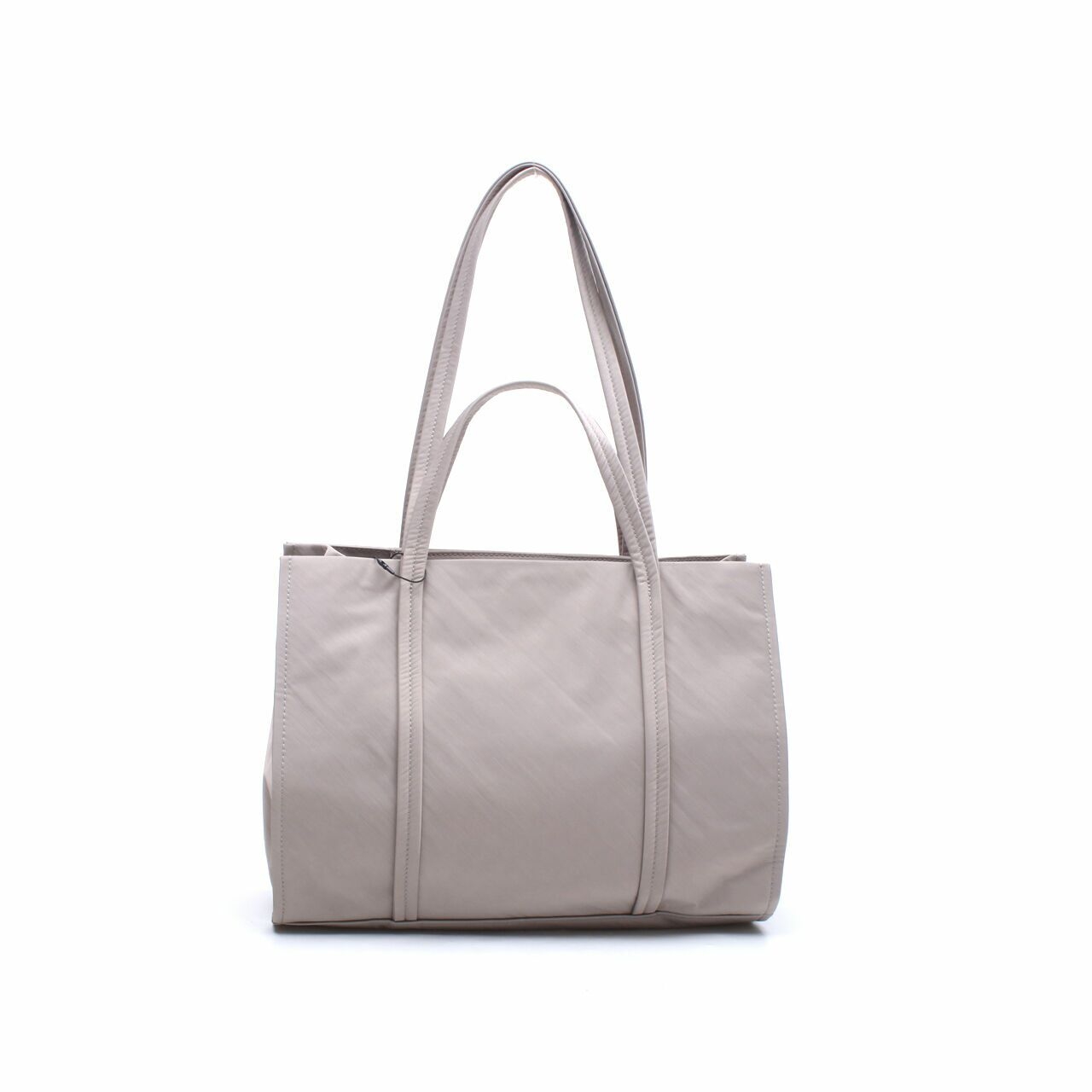 Bimba Y Lola Grey Tote Bag