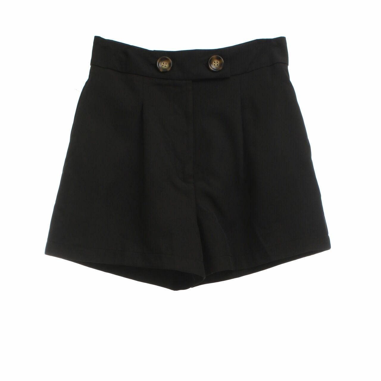 3Mongkis Black Short Pants