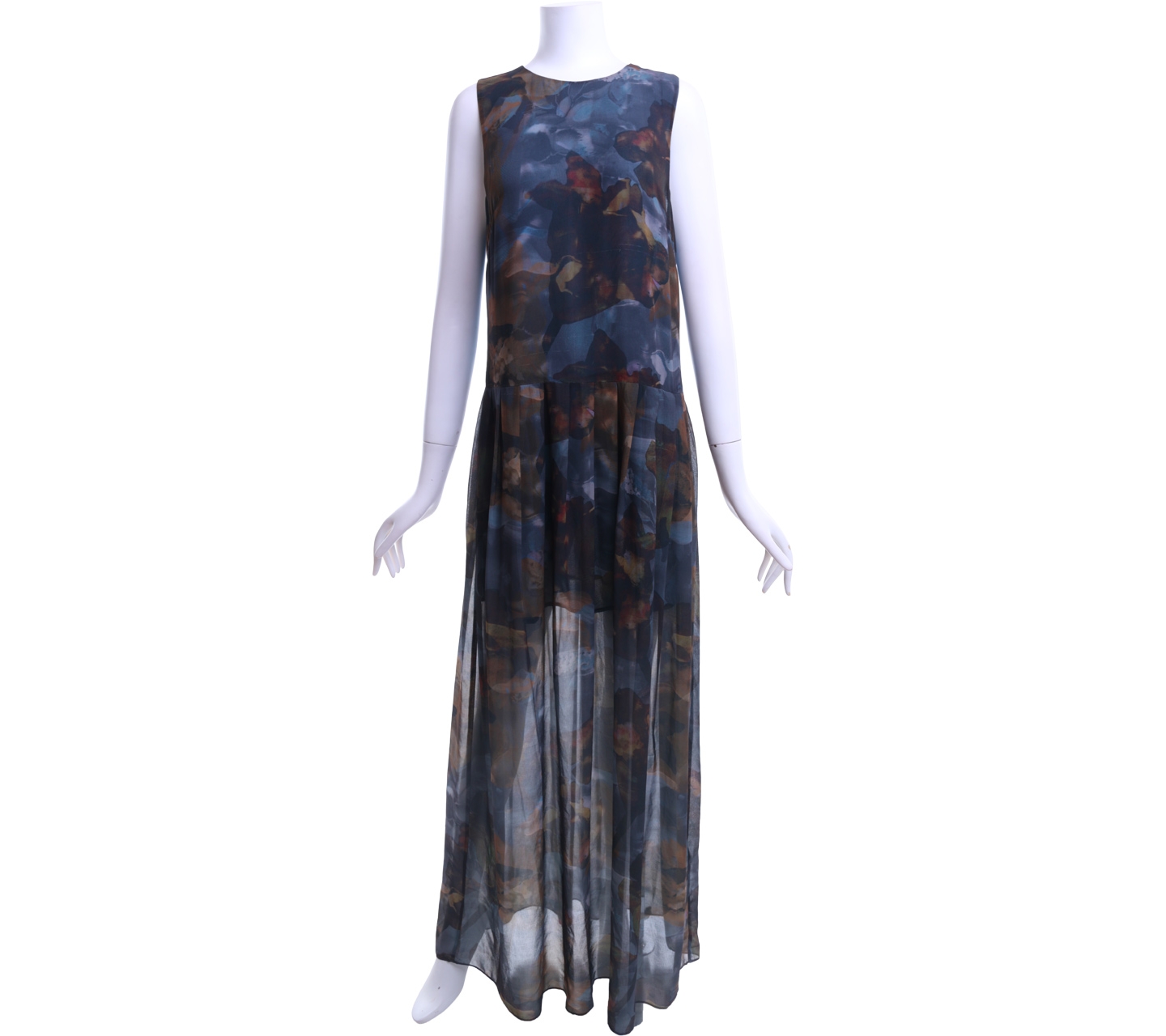 H&M Multi Colour Long Dress