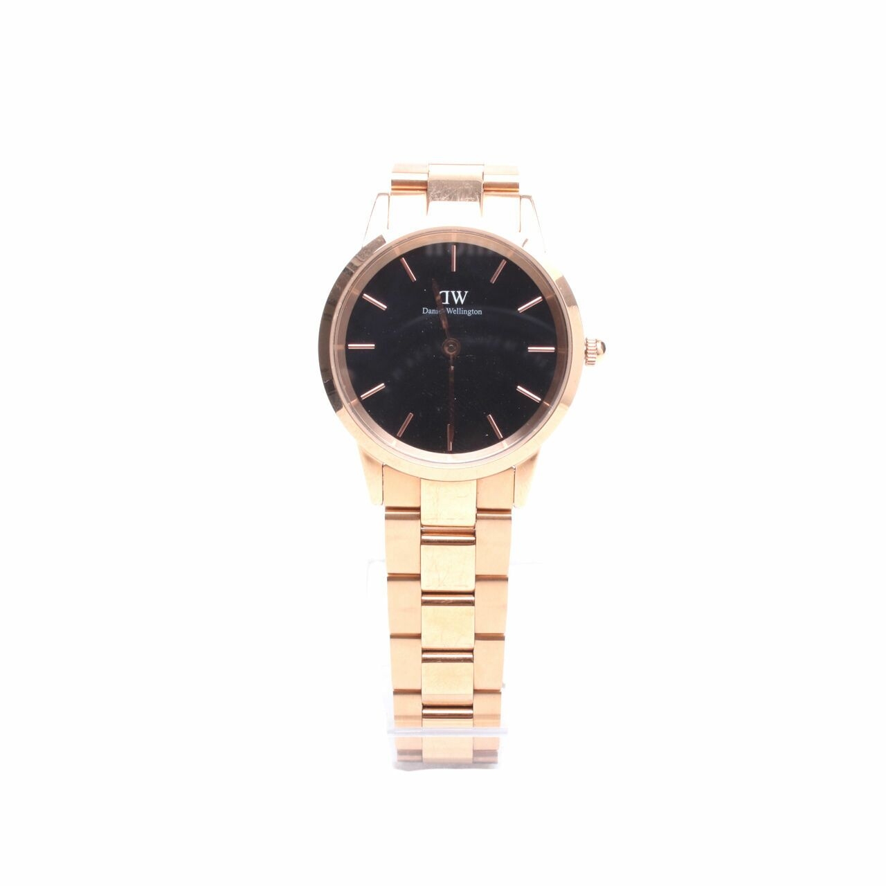 Daniel Wellington Iconic Link Rose Gold Watch