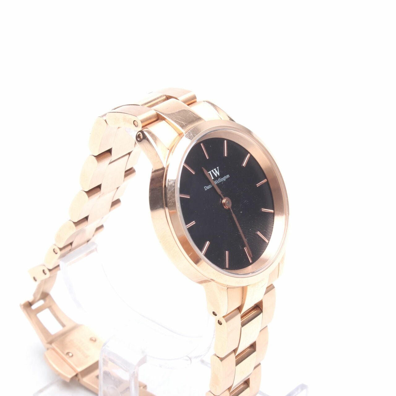 Daniel Wellington Iconic Link Rose Gold Watch