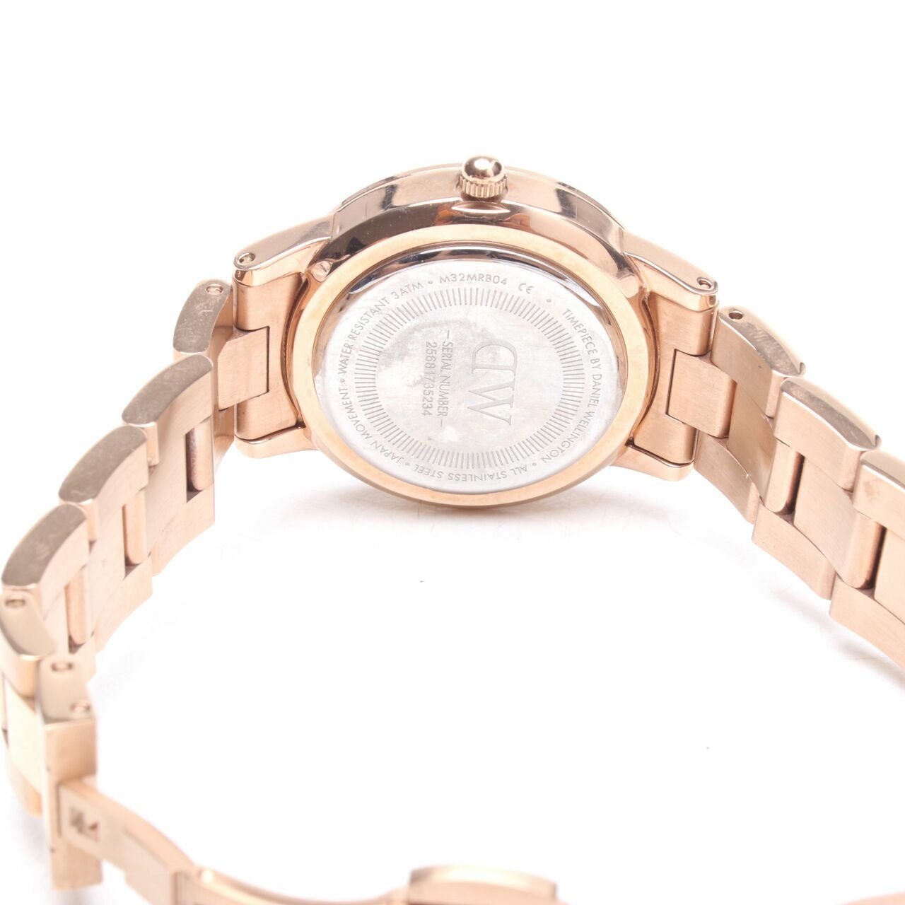 Daniel Wellington Iconic Link Rose Gold Watch