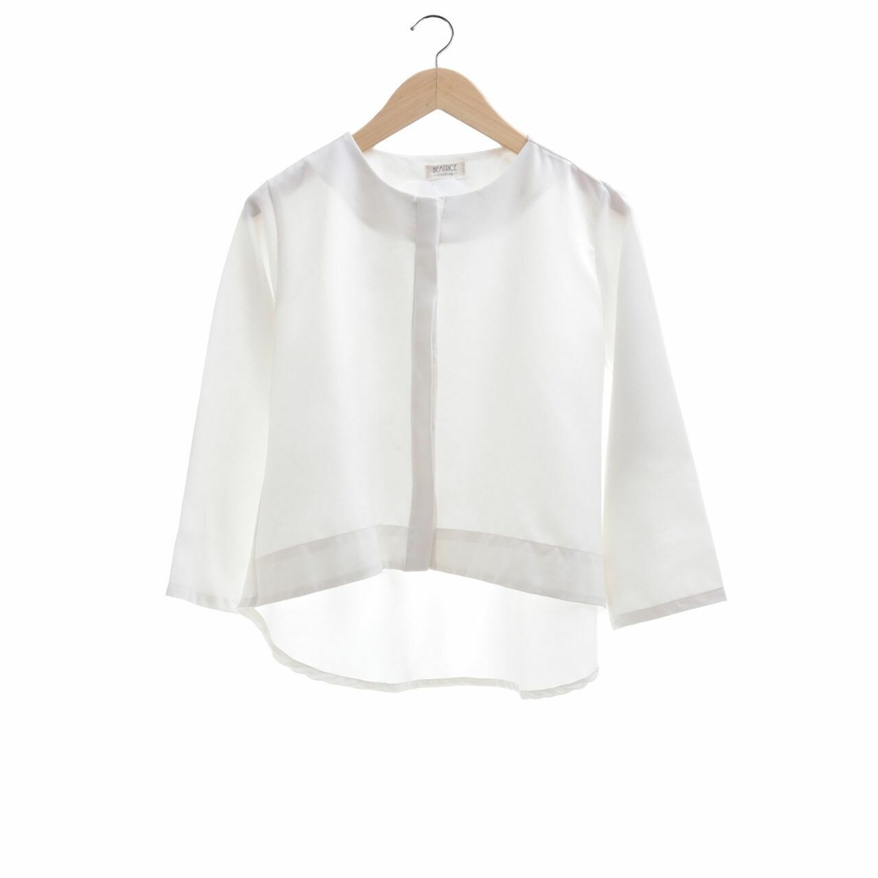 Beatrice Clothing Off White Blouse