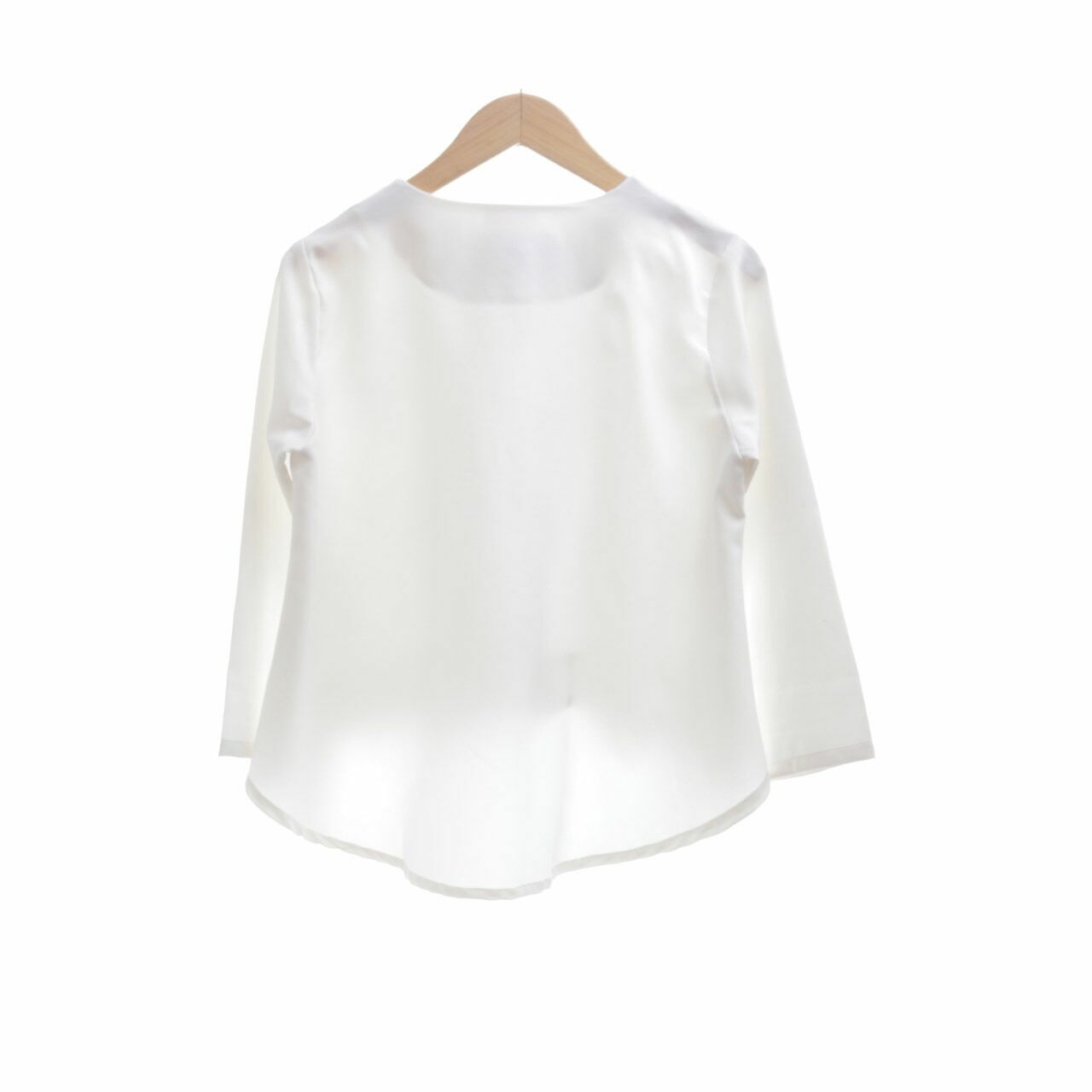 Beatrice Clothing Off White Blouse