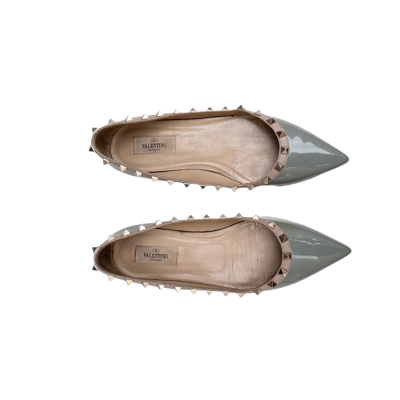 Valentino Rockstud Flat Shoes