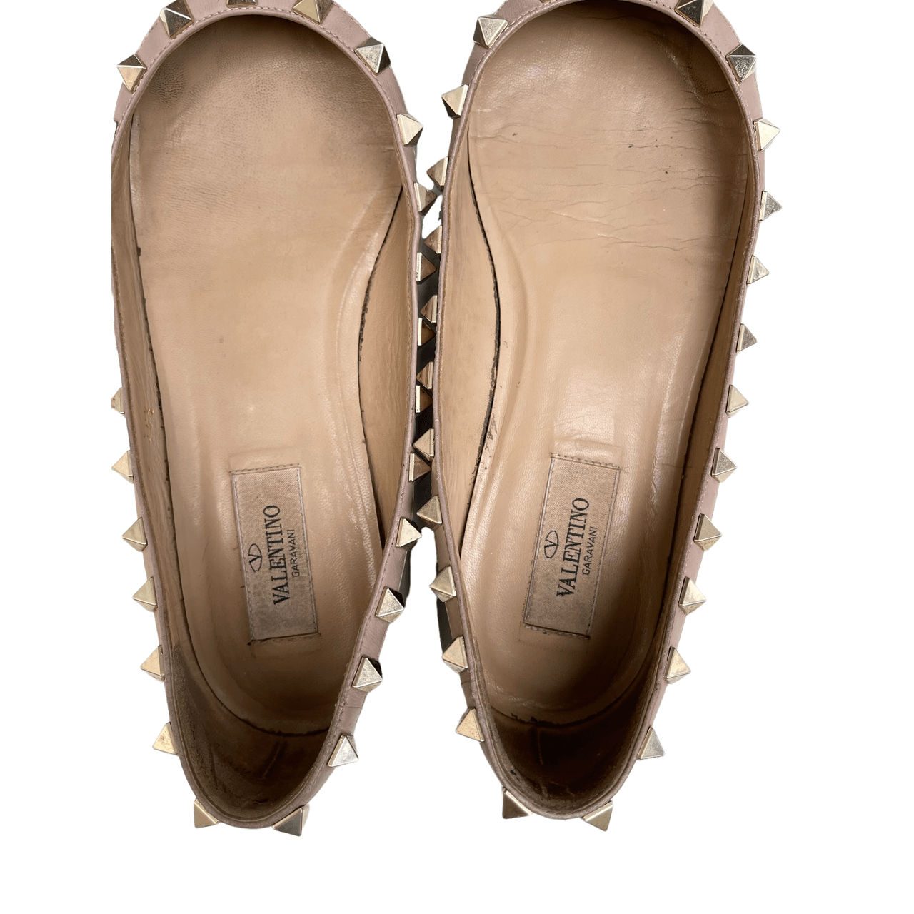 Valentino Rockstud Flat Shoes