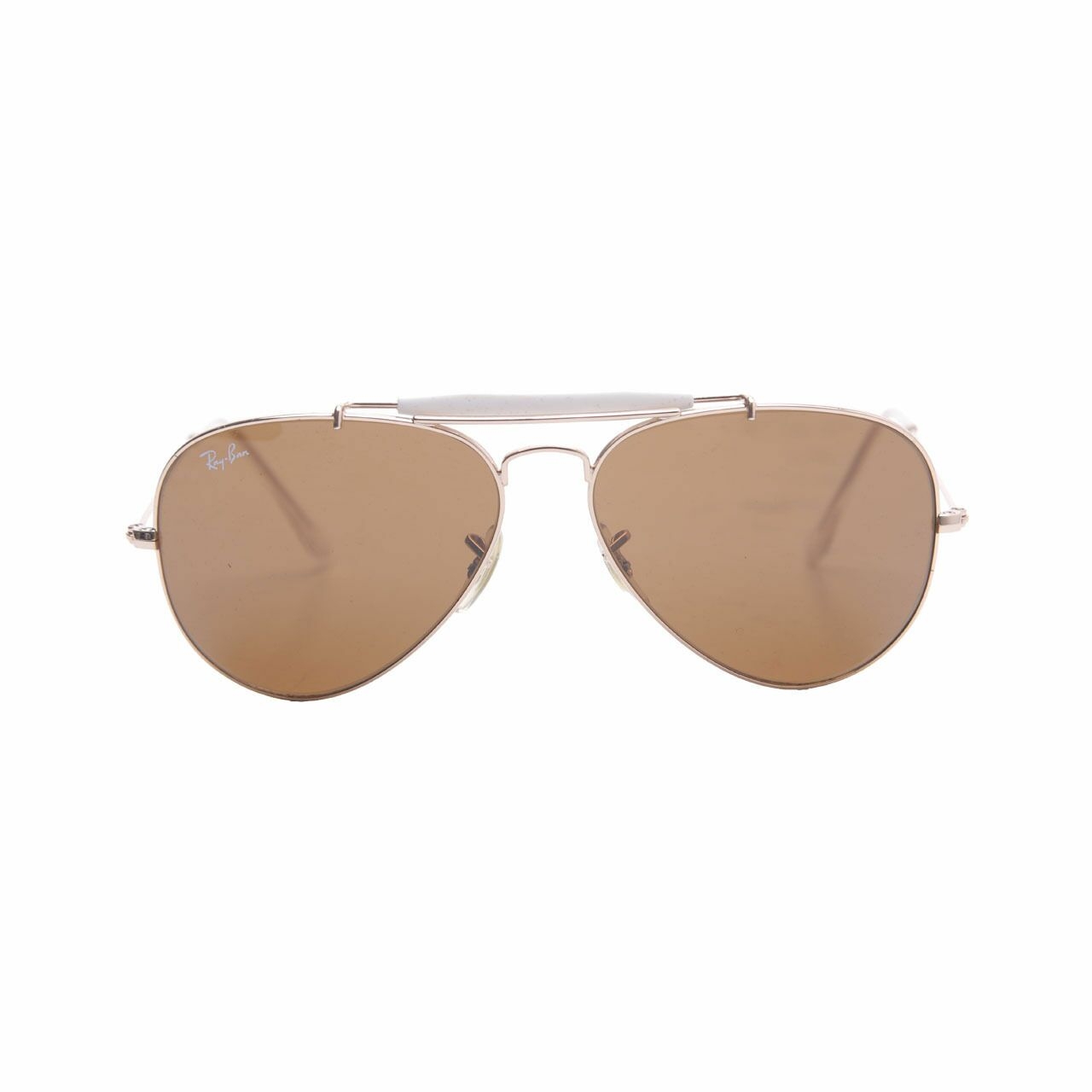 Ray-Ban Gold Sunglasses