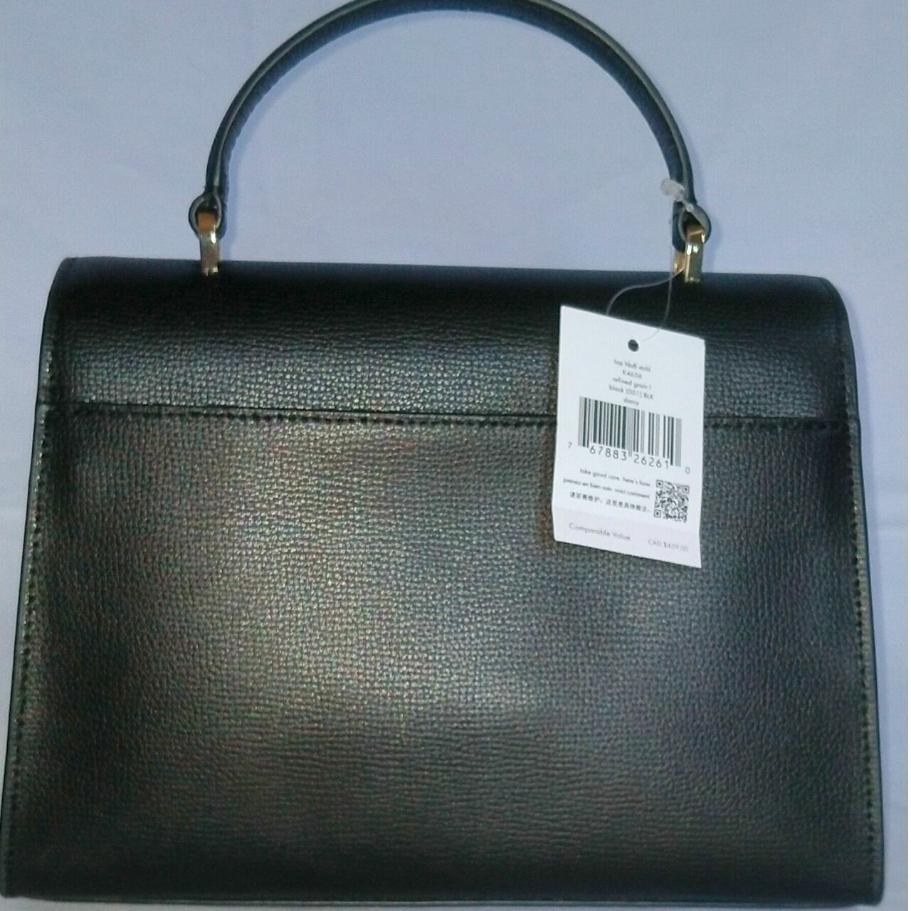 Kate Spade New York Black Darcy Top Handle Satchel