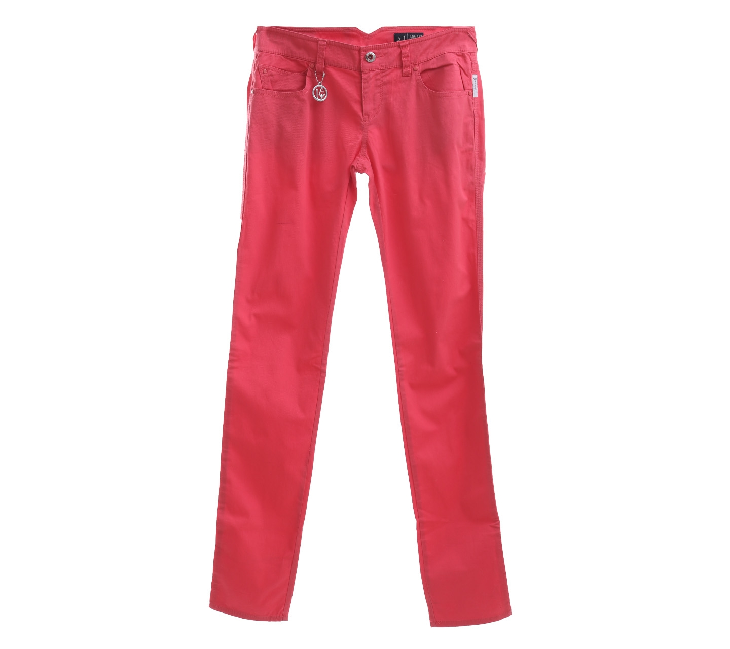 Armani Jeans Pink Coral Long Pants