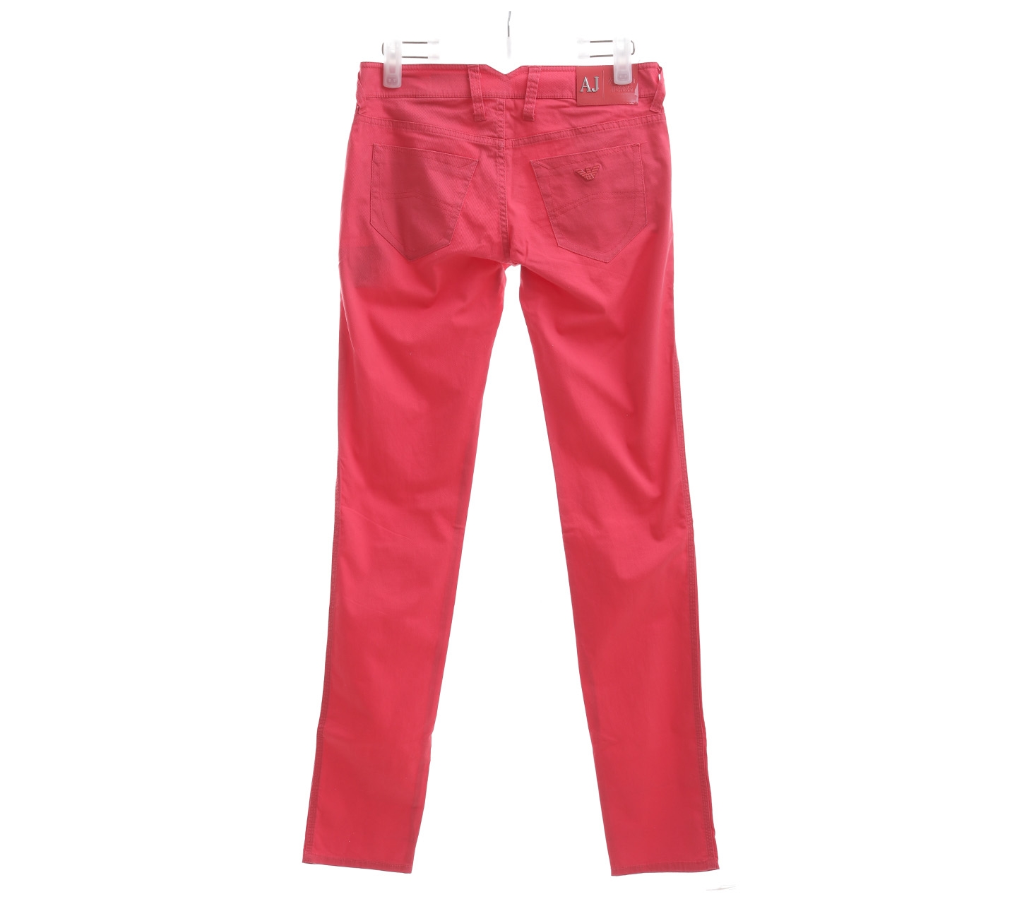 Armani Jeans Pink Coral Long Pants