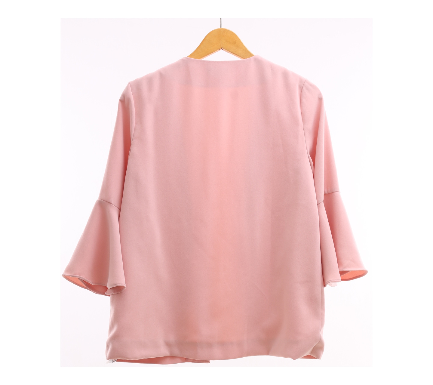 Zalora Pink Outerwear