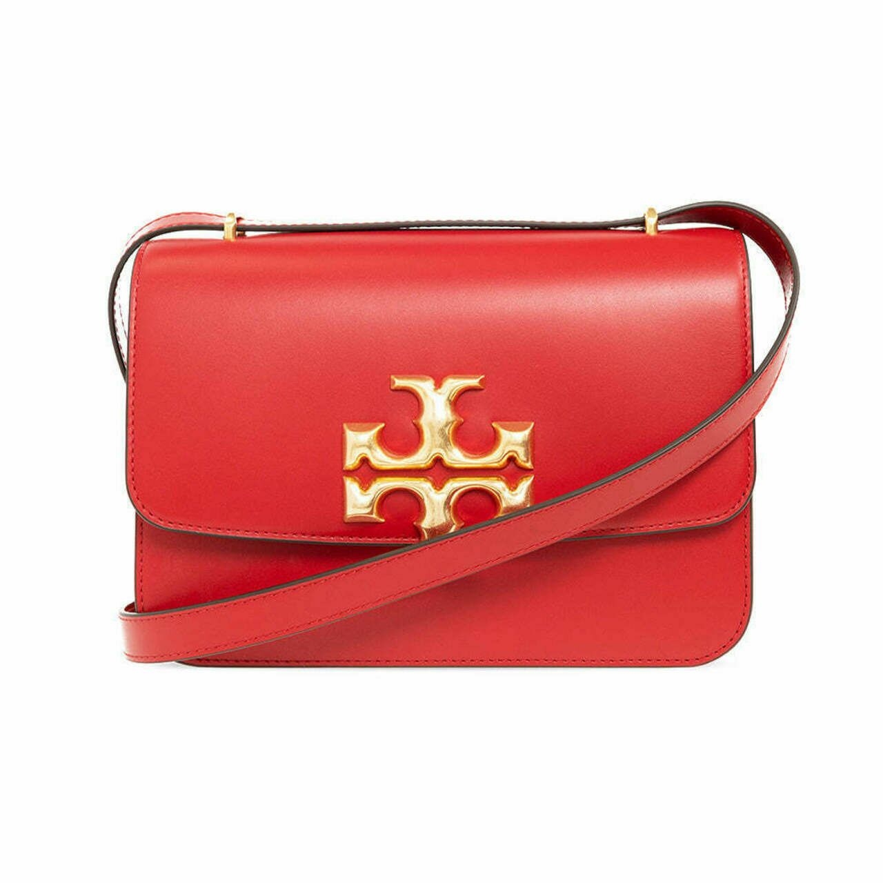 Tory Burch Eleanor Convertible Medium Shoulder Bag Red