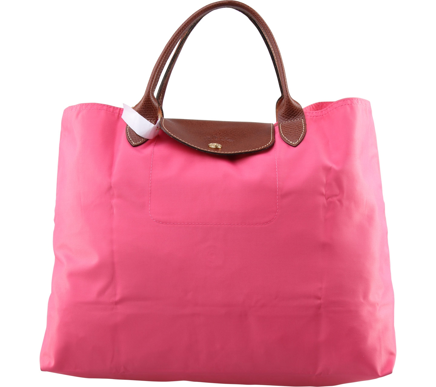 Longchamp Pink Tote Bag