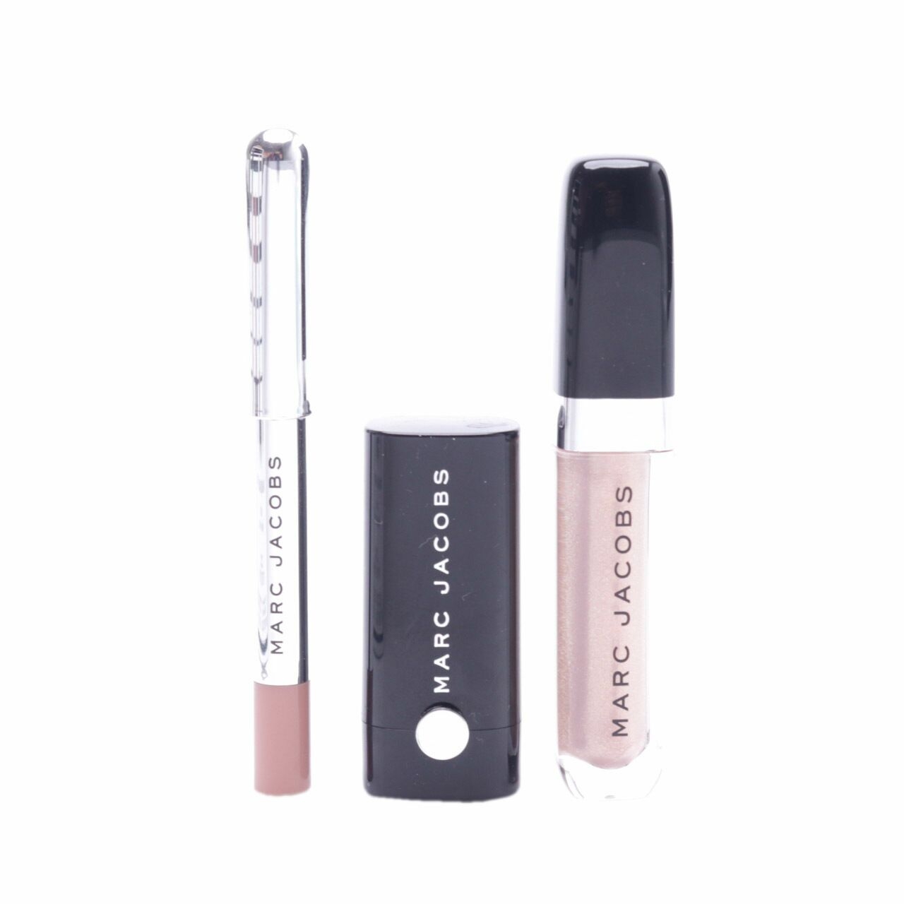 Marc Jacobs Cream And Sugar Nude Lip Trio Sets and Palette